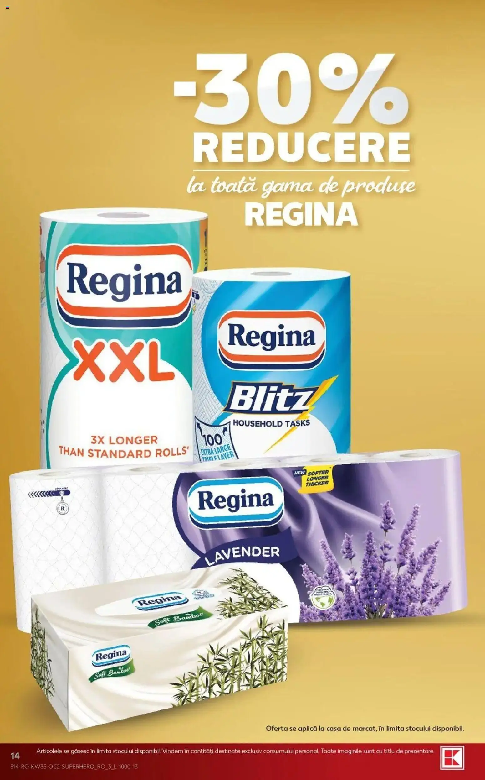 Kaufland Viseu de Sus 26.08.2026 - Revista si Oferta | Pagină: 14
