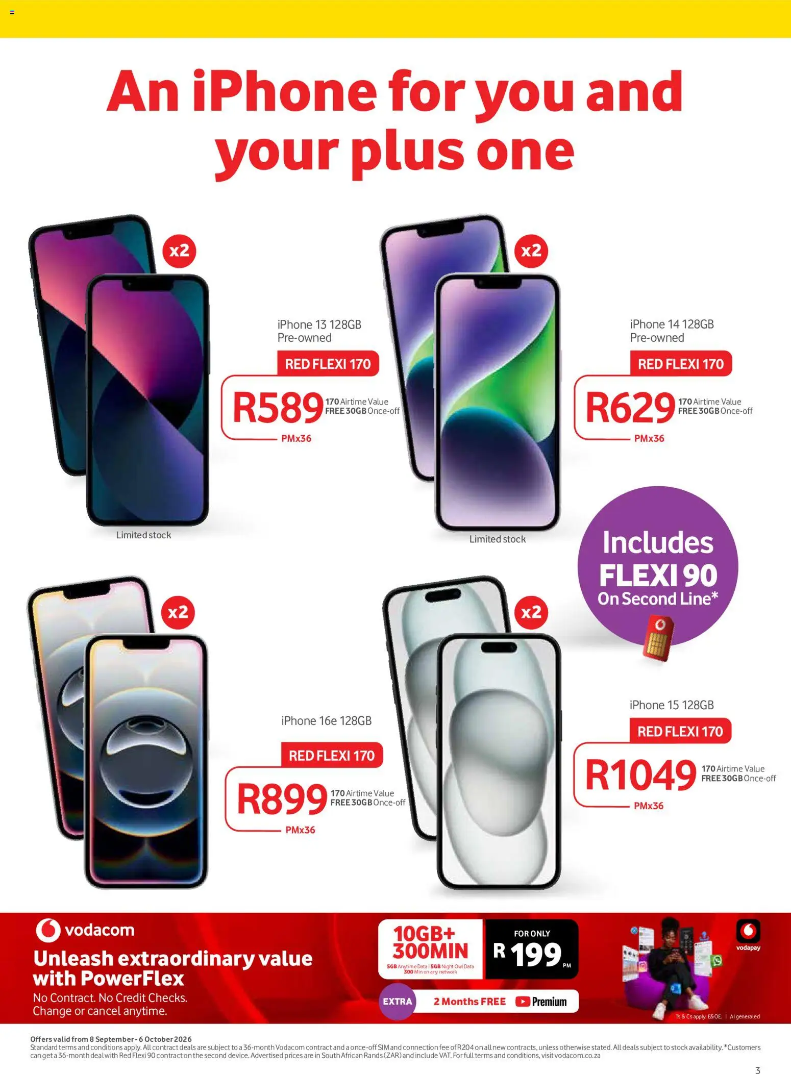 New Makro catalogue – valid from 08/09/2026 | Page: 3 | Products: Data, Sim, Stock