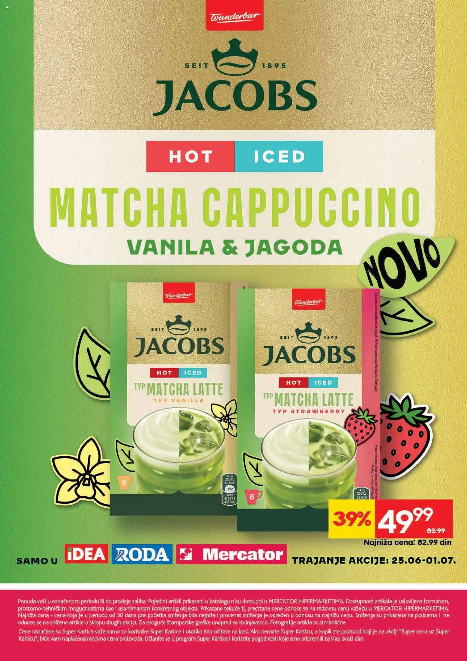 Mercator katalog - važi od 25.06.2026 | Strana: 36 | Proizvode: Jagoda