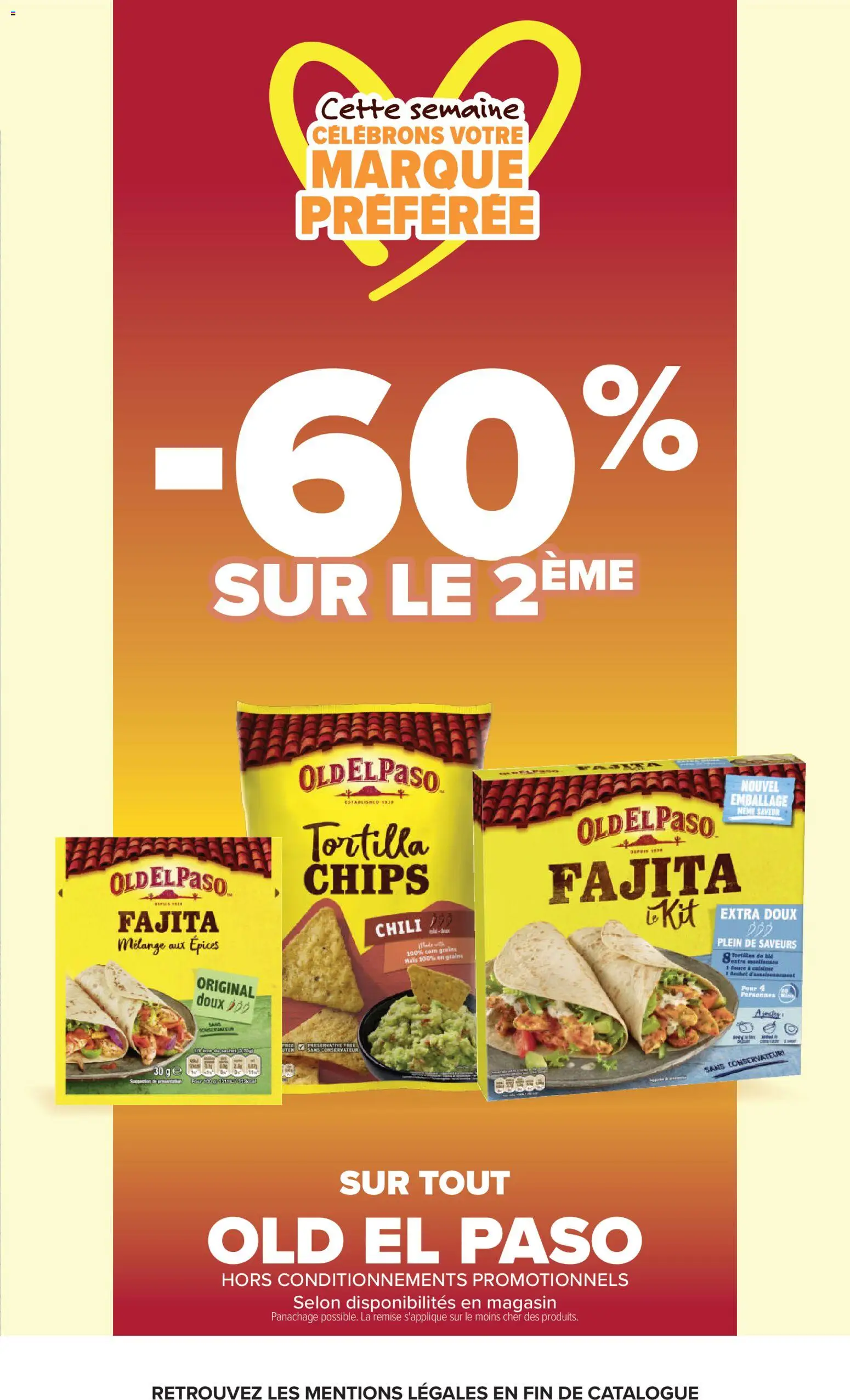 {H1} | Page: 41 | Produits: Mais, Tortillas, Chips