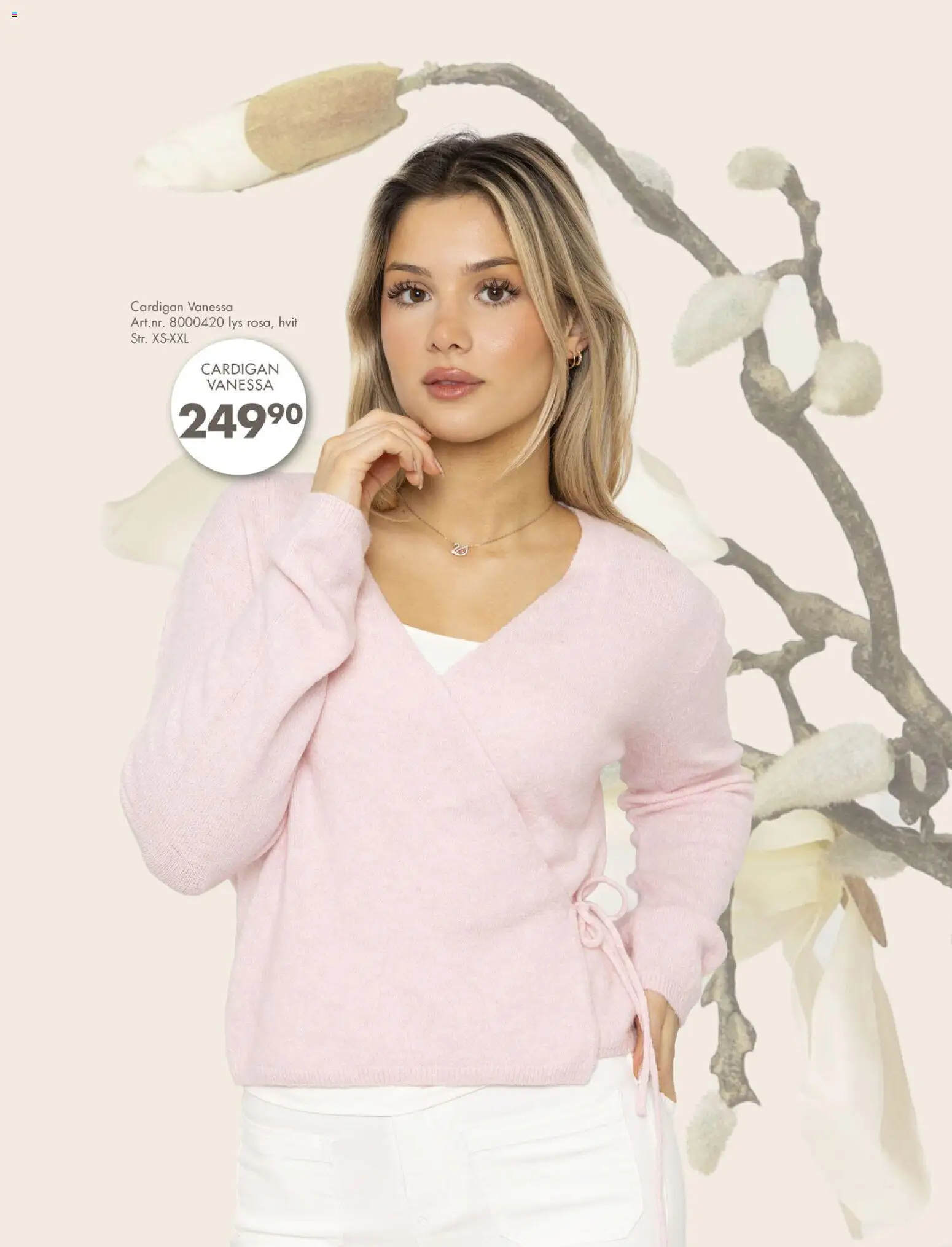 {H1} | Side: 35 | Produkter: Lys, Cardigan