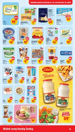Náhled letáku JOGURT MŮJ SKYR MILKO 0%, různé druhy 130 g od 14.10.2026 | Strana: 6