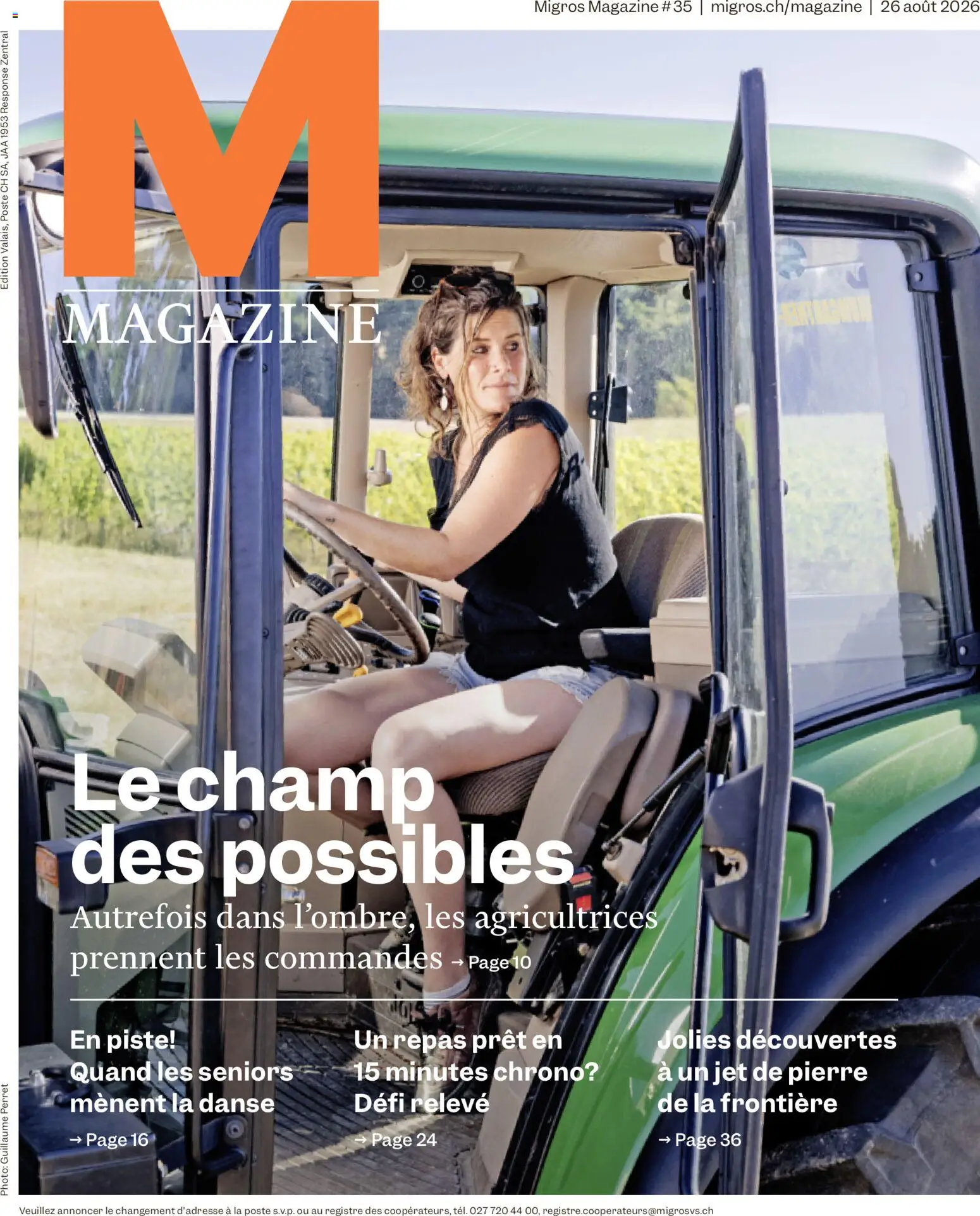 Migros aktionen Magazine FR – gültig ab 26.08.2026 | Seite: 1