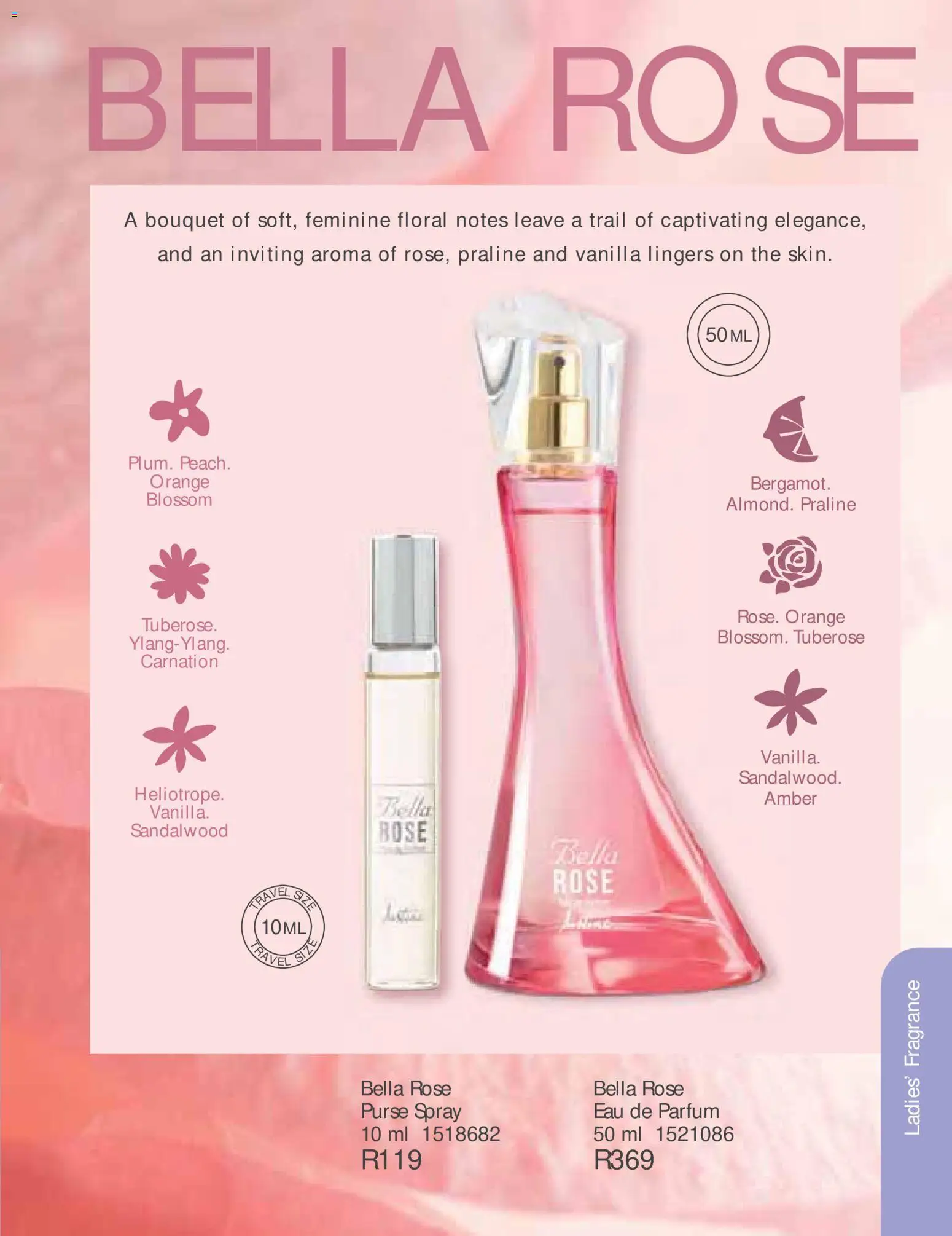 New Justine catalogue – valid from 01/08/2026 | Page: 61 | Products: Purse, Fragrance, Purse spray