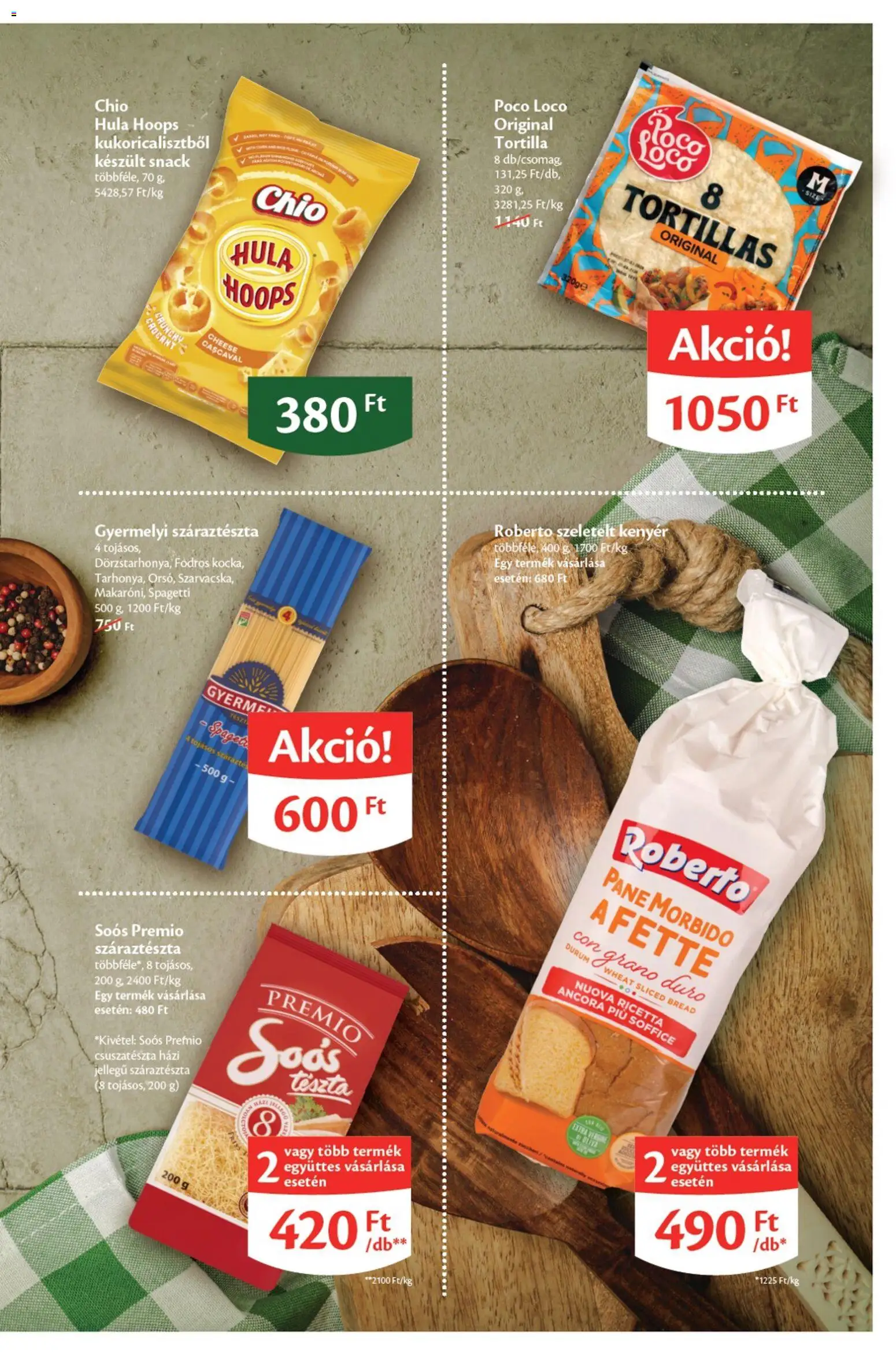 EcoFamily akciós ujság - amely érvényes a következő dátumtól: 2026.07.13. | Oldal: 3 | Termékek: Spagetti, Kenyér, Tészta, Száraztészta