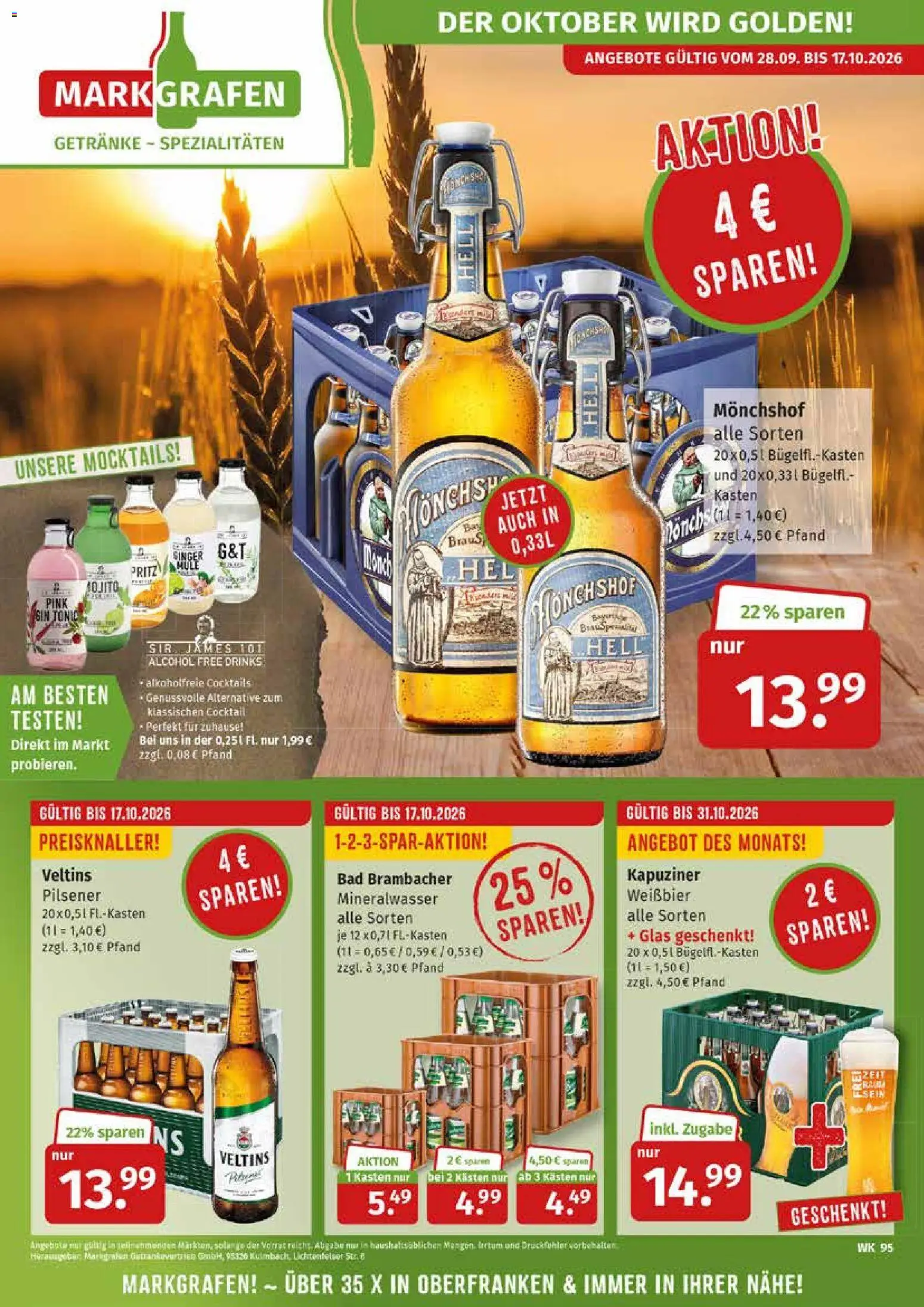 Markgrafen Prospekt – gültig ab 28.09.2026 | Seite: 1