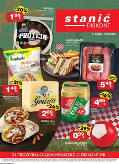 Stanić Diskont Katalog - Pregled kataloga iz trgovine Stanić Diskont, vrijedi od 11.06.2026