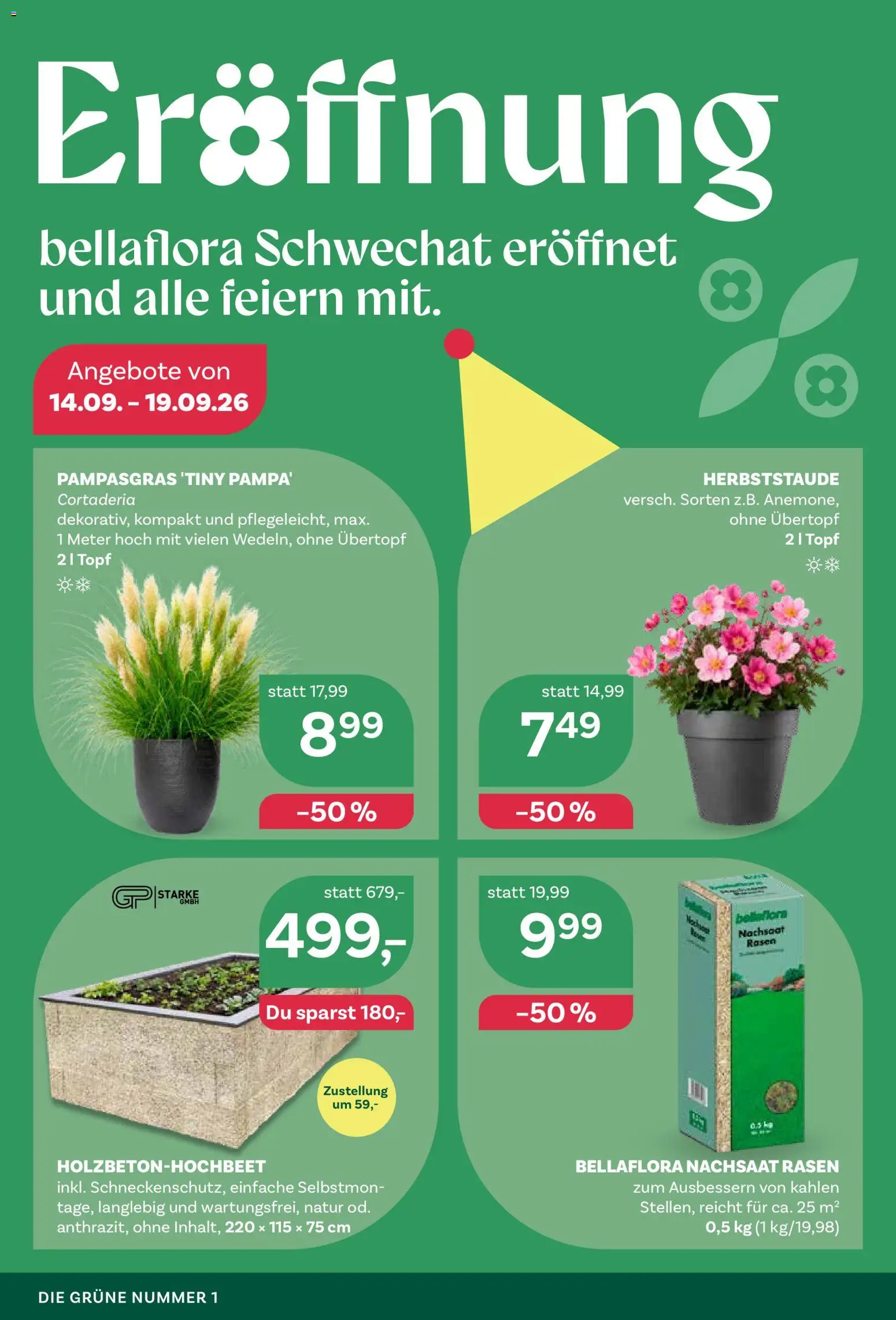 bellaflora Eröffnung Schwechat gültig ab 10.09.2026 | Seite: 2