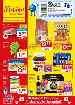 Netto Marken-Discount Prospekt Amberg ab 12.10.2026 gültig