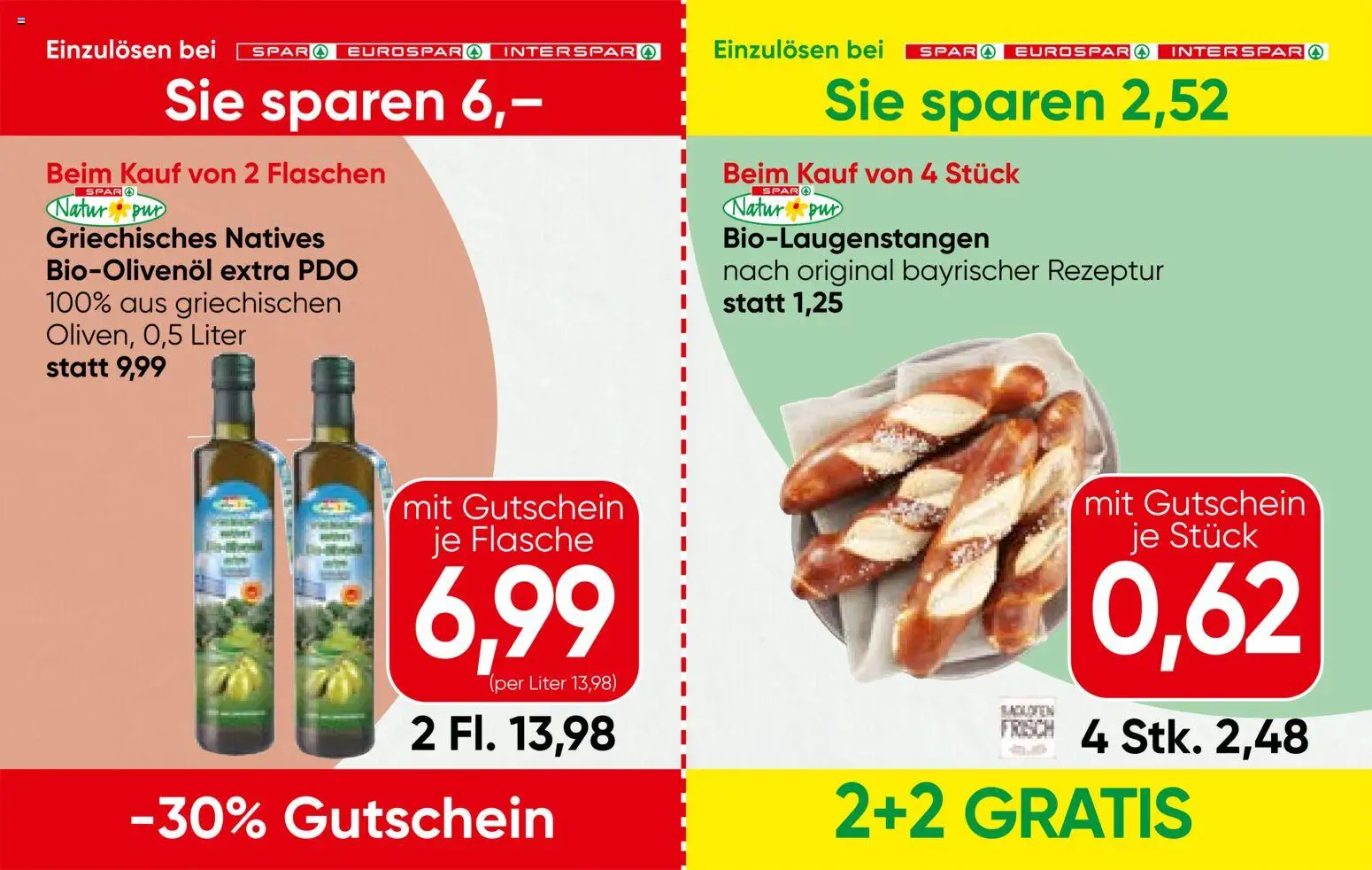 Spar Gutscheinheft gültig ab 16.04.2026 | Seite: 6