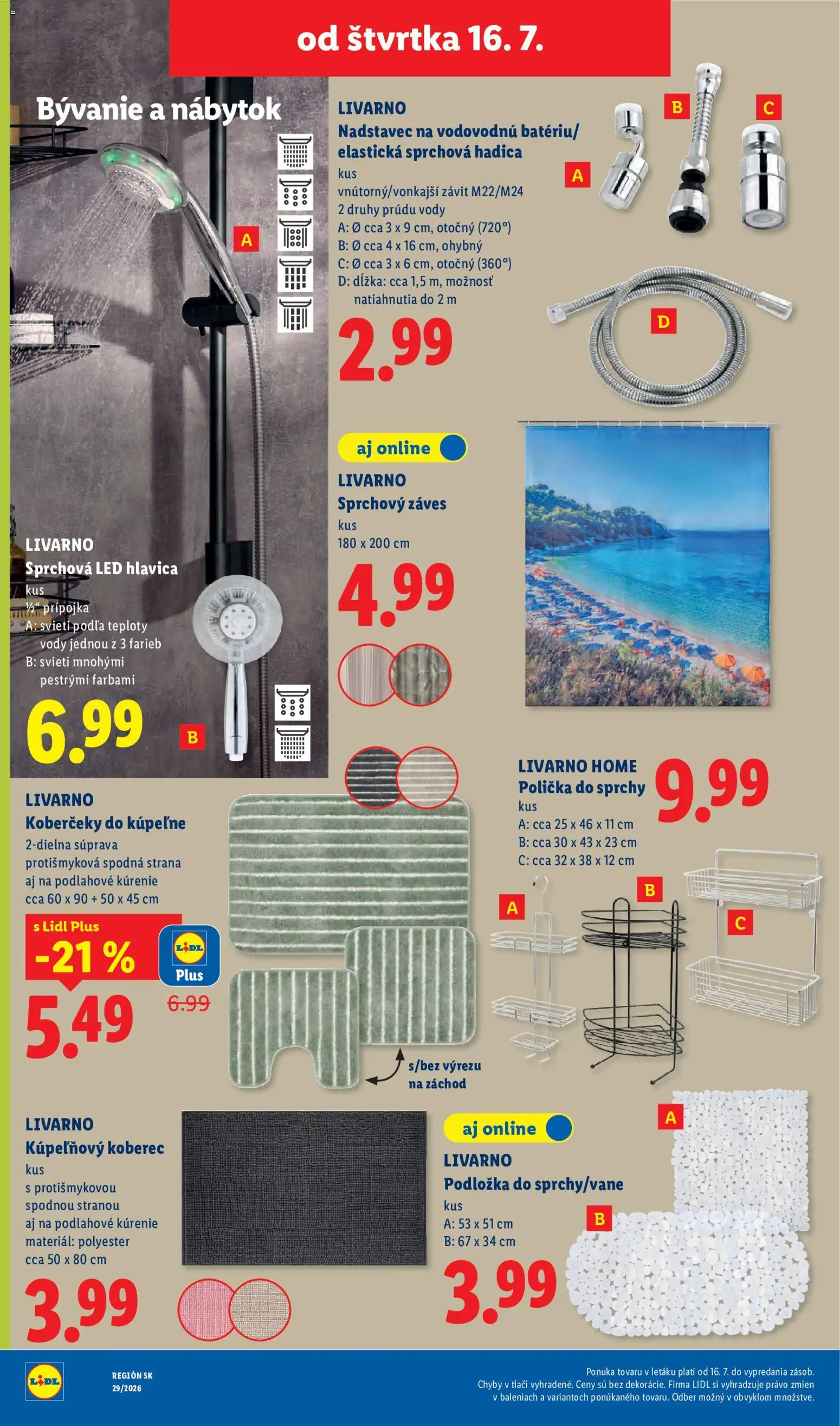 Lidl leták od 13.07.2026 → Aktuálna online ponuka — page 80