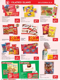 Interspar Katalog - Pregled kataloga iz trgovine Interspar, vrijedi od 19.08.2026 | Stranica: 22