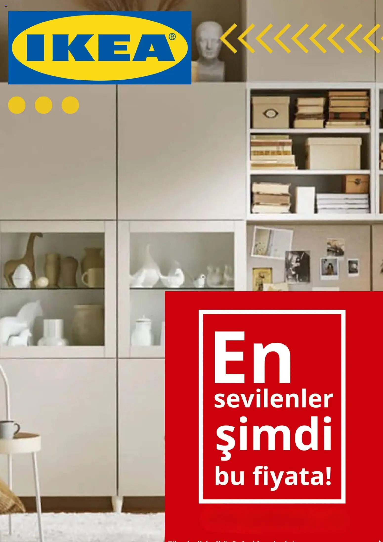 IKEA Katalog - 01 Kasım 2026 tarihinden itibaren geçerlidir | Sayfa: 1