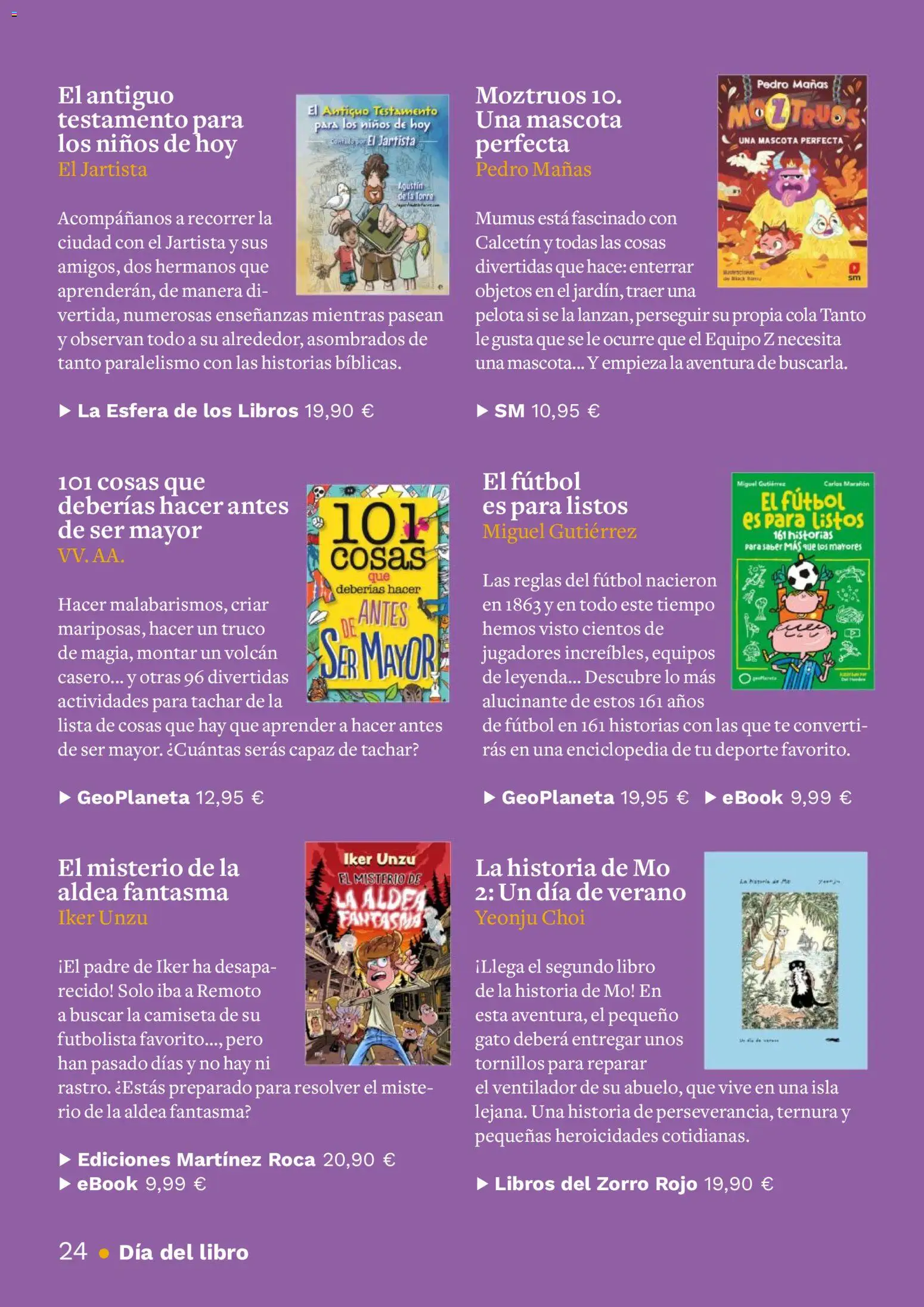 Casa del libro folleto │ válido desde el 01.04.2026 | Página: 24 | Productos: Té, Ventilador