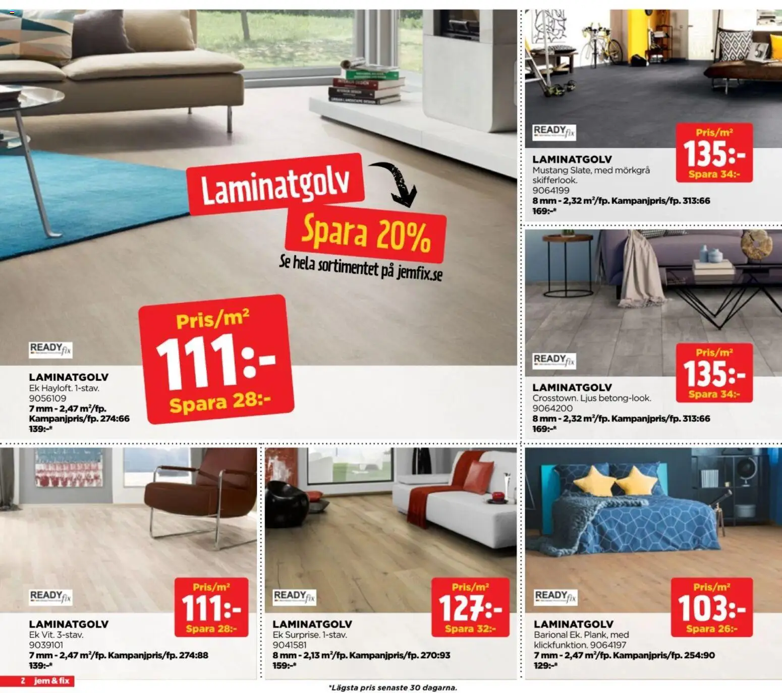 Jem & Fix reklamblad aktuell från 05/10/2026 | Sida: 2 | Produkter: Ljus