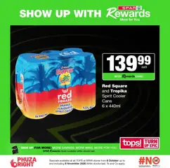 Tops at Spar specials catalogue – valid from 08/10/2026 | Page: 3