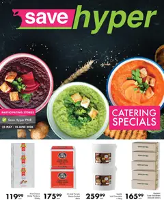 Save specials catalogue – valid from 25.05.2026