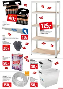 Jem & fix - Åbningsavis - Esbjerg gyldig fra 17.05.2026 | Side: 23 | Produkter: Vaskepulver, Hylde, Batterier
