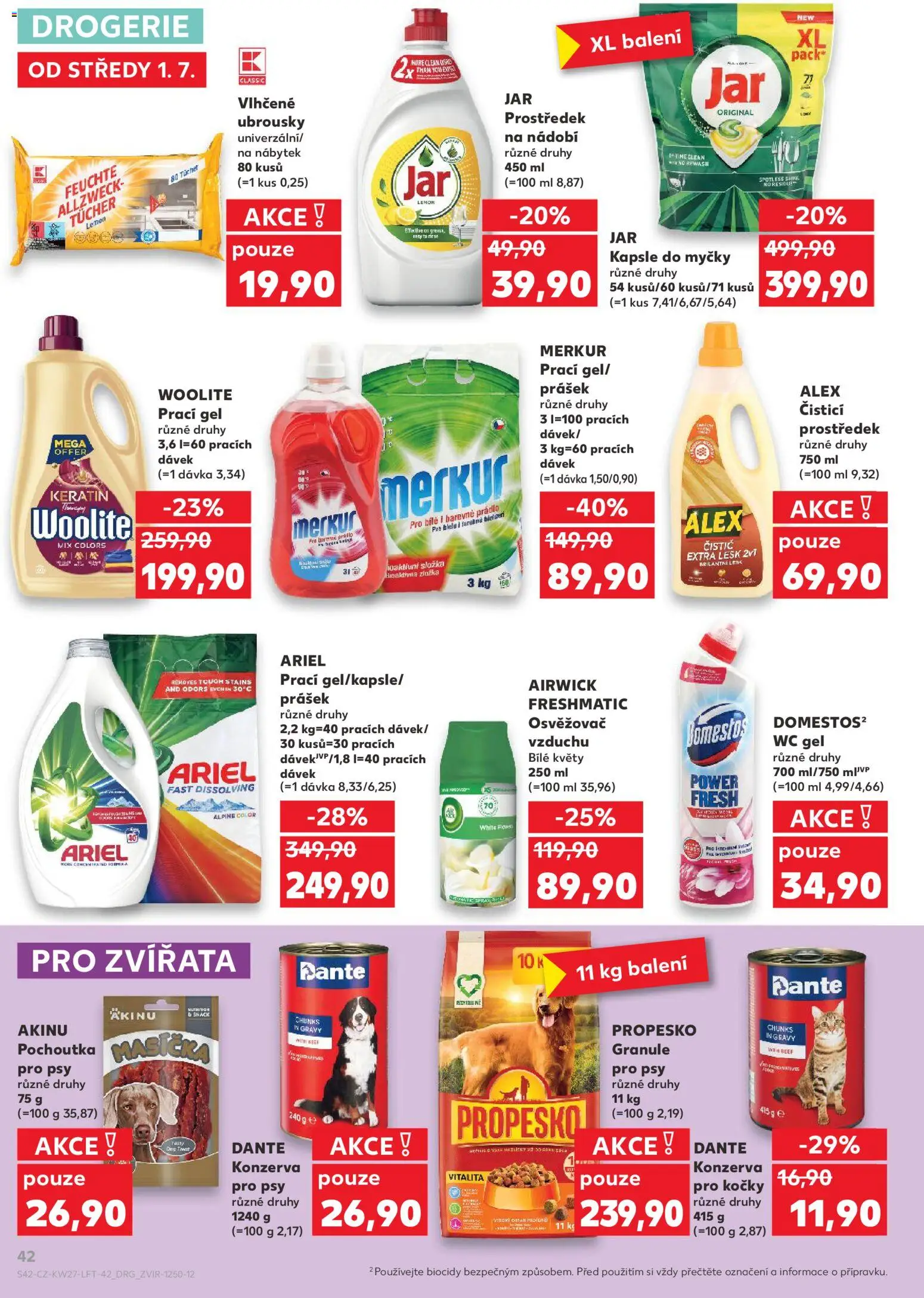 Kaufland leták - Ostrava od 01.07.2026 | Strana: 42