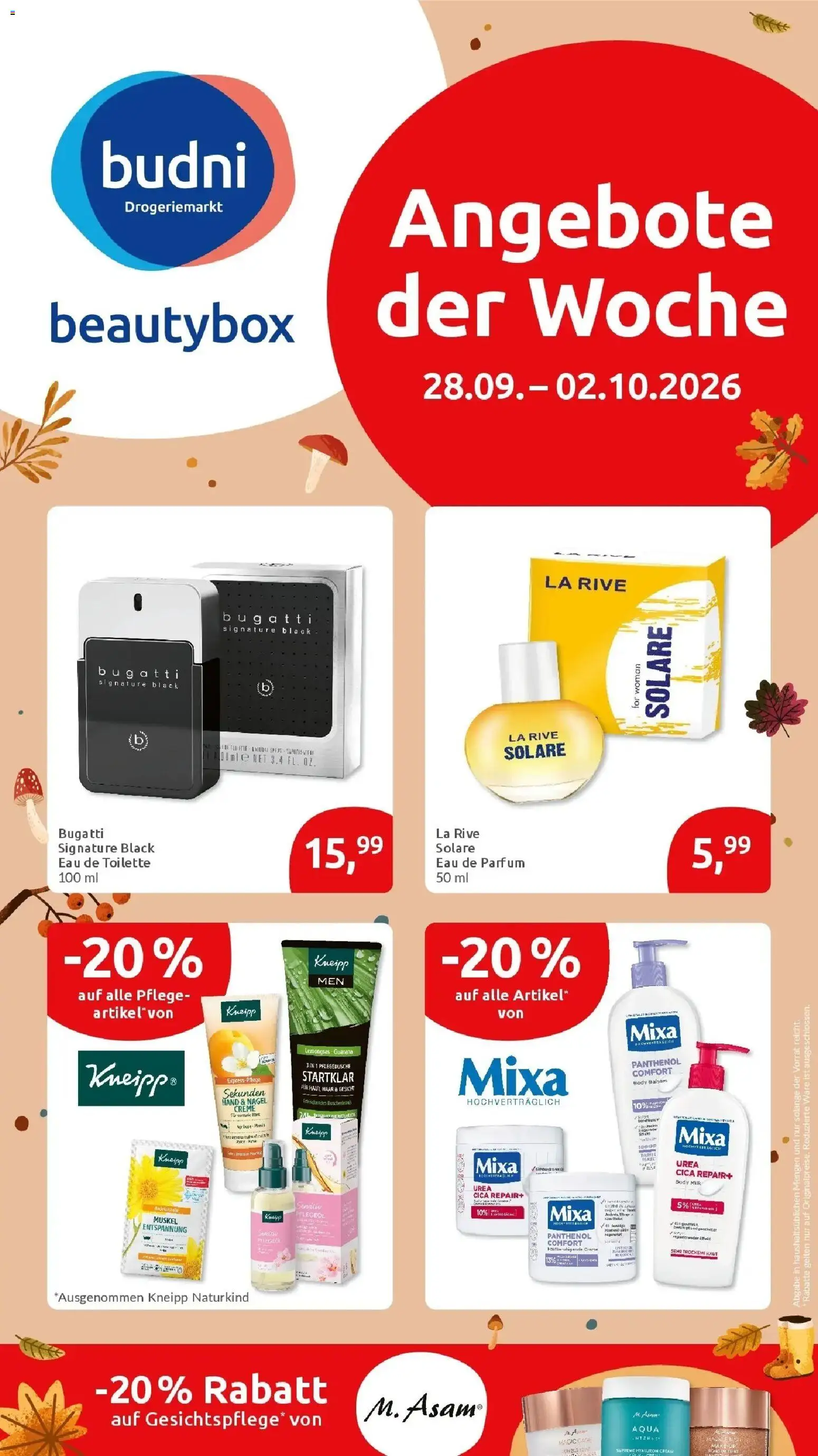 E center Prospekt Mainz-Weisenau (ab 28.09.2026) zum Blättern | Seite: 78 | Produkte: Toilette, Parfüm, Eau de Toilette, Body Milk
