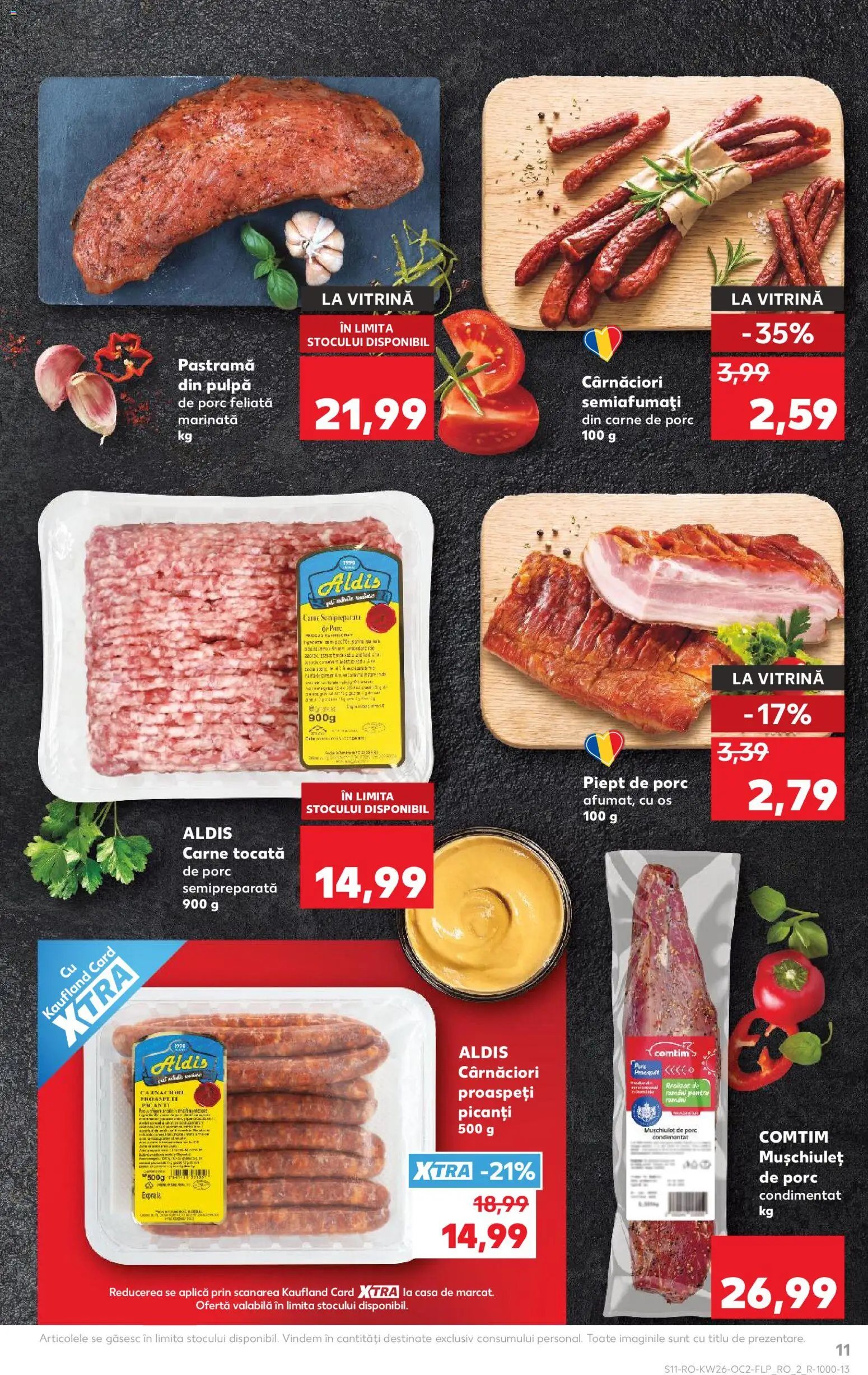 Noul catalog Kaufland – valabil de la 24.06.2026 | Pagină: 11