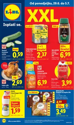 Lidl Katalog - Pregled kataloga iz trgovine Lidl, vrijedi od 29.06.2026