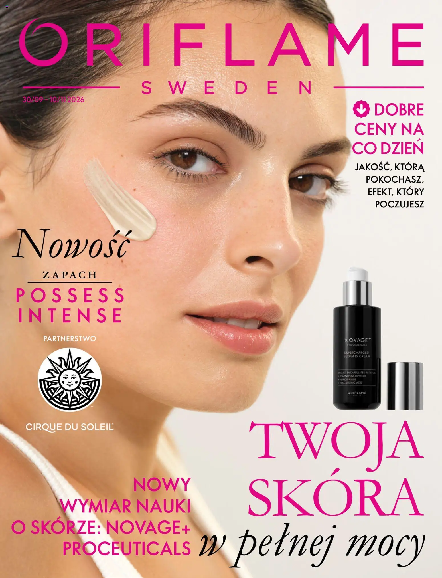 Oriflame Katalog 14 2026 od 30.09.2026 | Strona: 1 | Produkty: Zapach