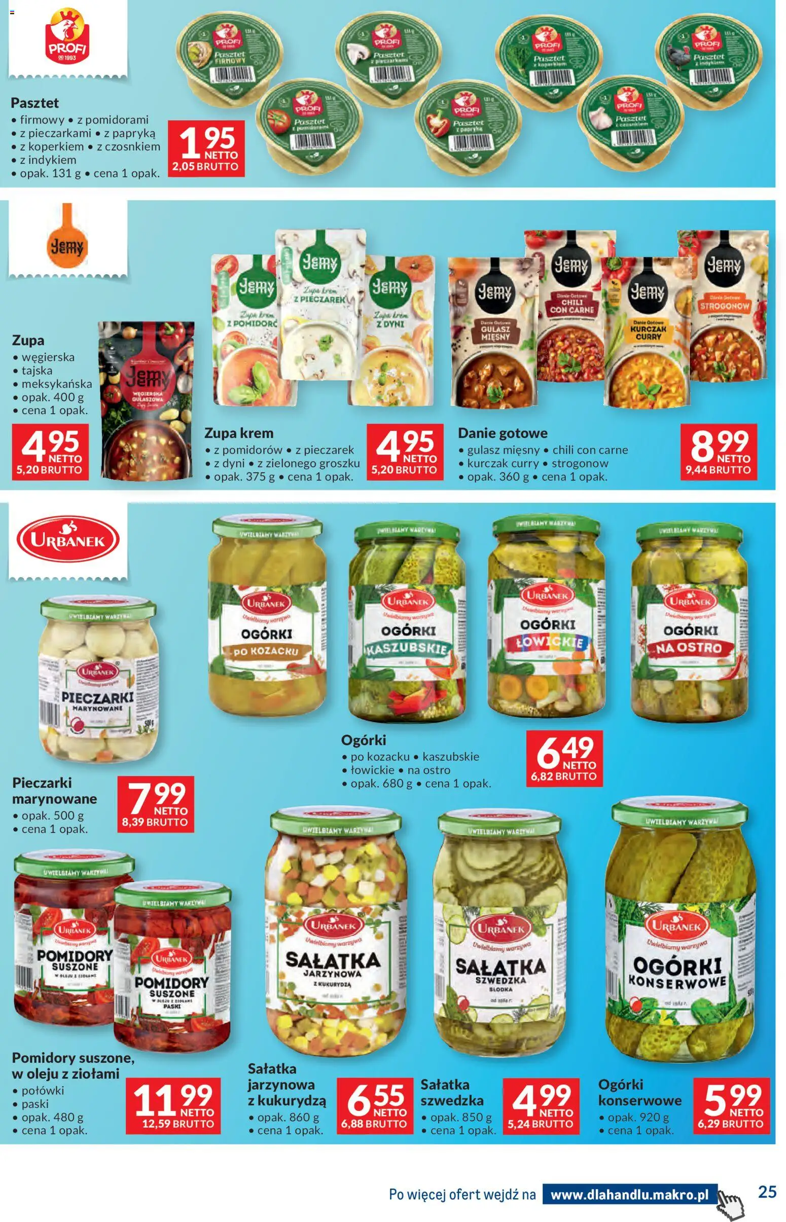 Makro gazetka - Dystrybucja do sklepów od 12.05.2026 | Strona: 25 | Produkty: Chili, Pieczarki, Curry, Kurczak