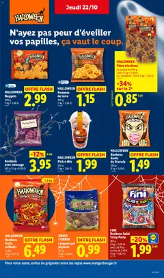 LIDL - Prévisualisation de HALLOWEEN Pommes de terre, 450 g valide à partir de 22/10/2026 | Page: 29