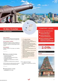 Vista previa Halcón Viajes Comfort level 2026 válido desde el 04.06.2026 | Página: 23 | Productos: Té, Navegación