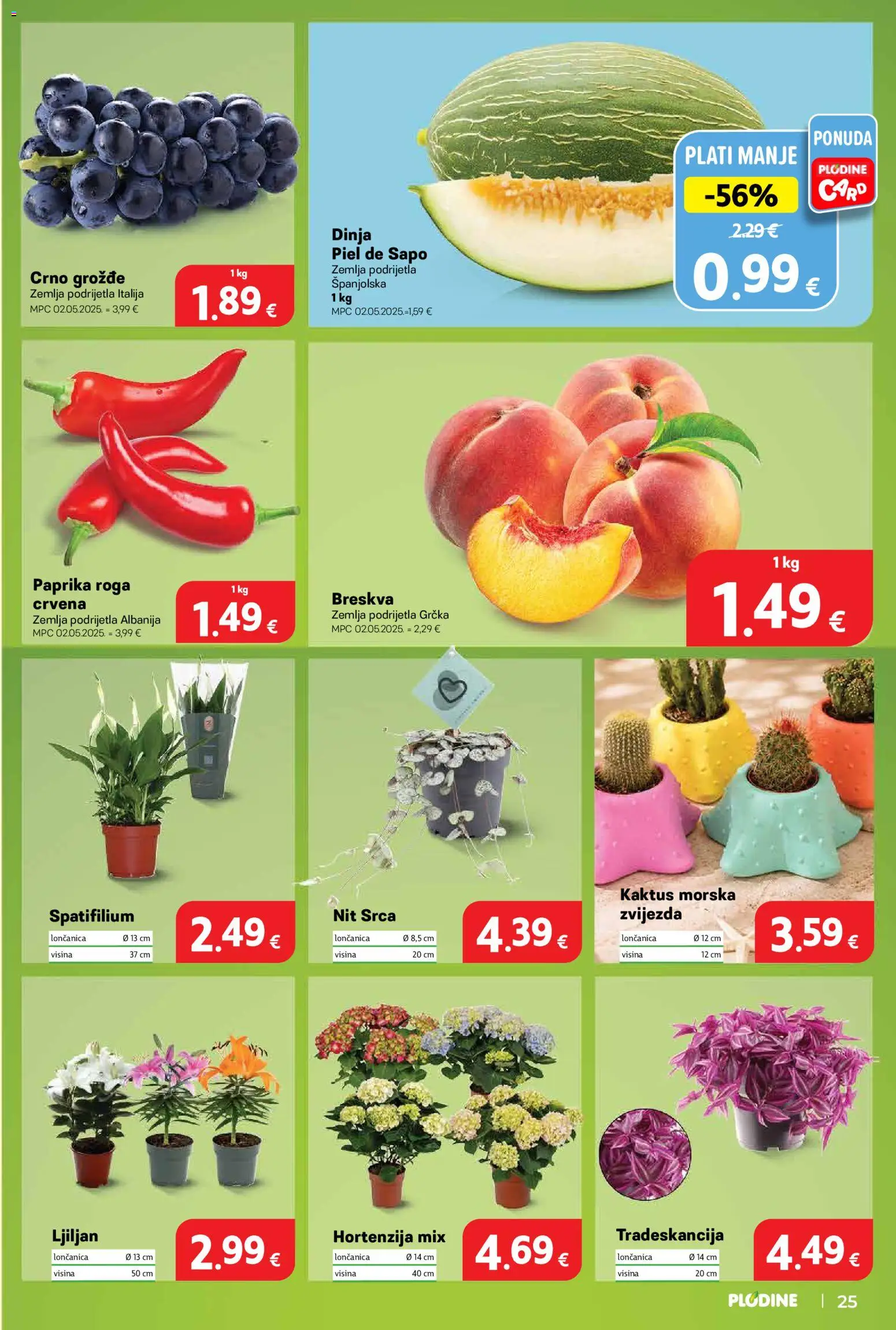 Plodine Katalog novi od 22.07.2026 > prelistaj akcije — page 25