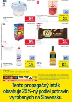 Metro leták platný od 06.05.2026 | Strana: 40