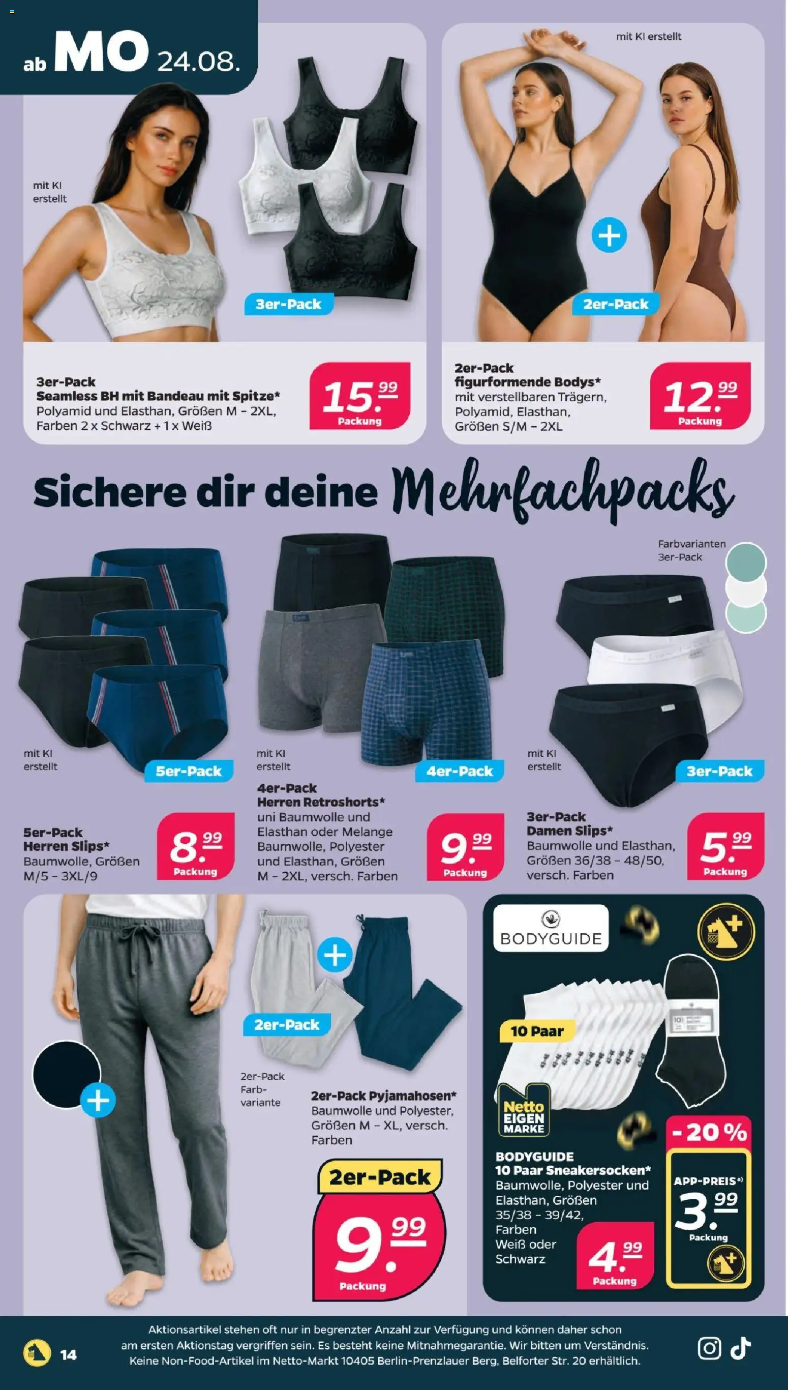 Netto Prospekt – gültig ab 23.08.2026 | Seite: 16 | Produkte: BH