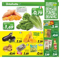 Anteprima del volantino SuperConveniente volantino Misterbianco, Catania valido a partire dal 11/09/2026 | Pagina: 15 | Prodotti: Aceto di mele, Noci, Patate dolci, Zucca
