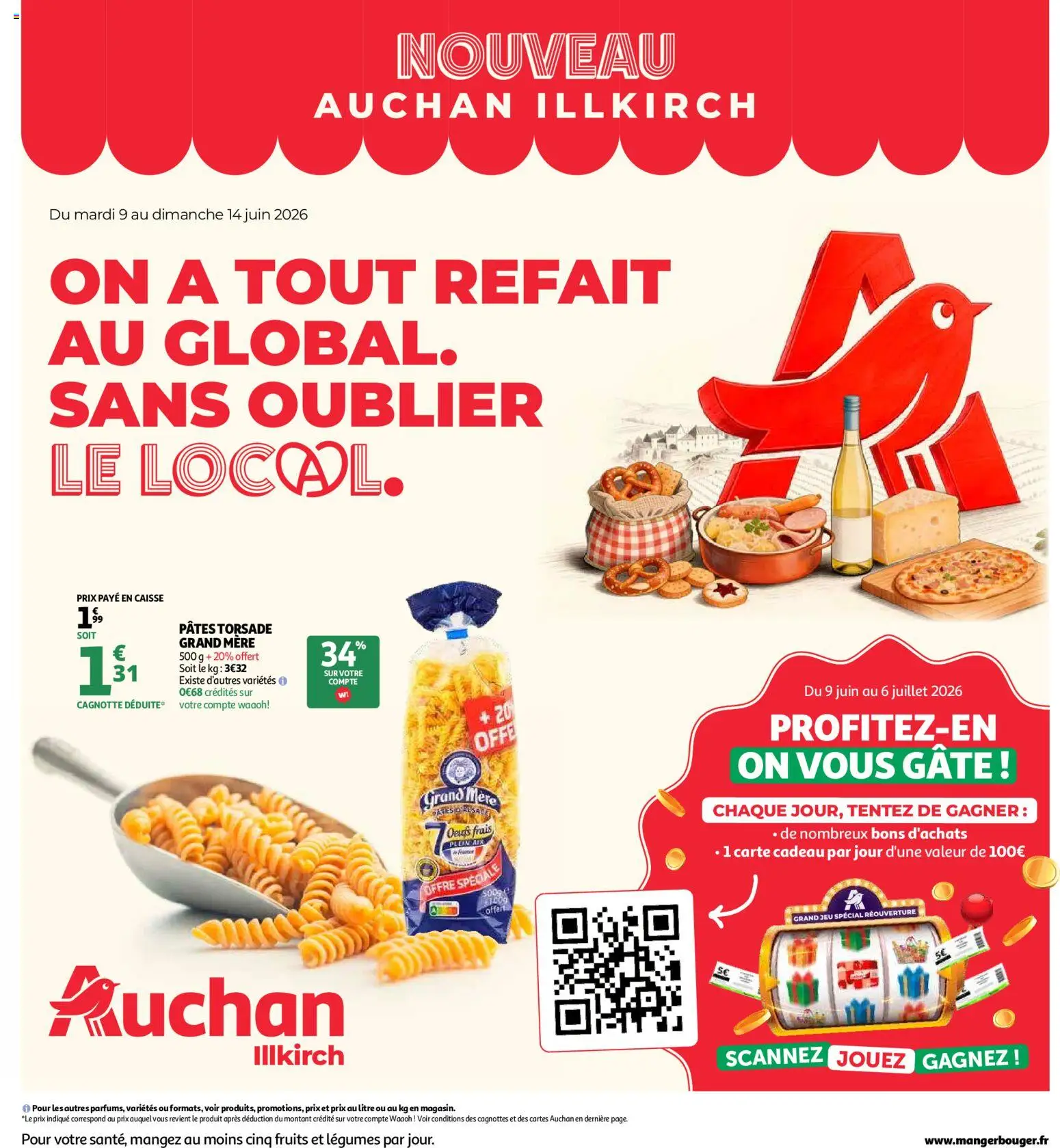 {H1} | Page: 1 | Produits: Pâtes