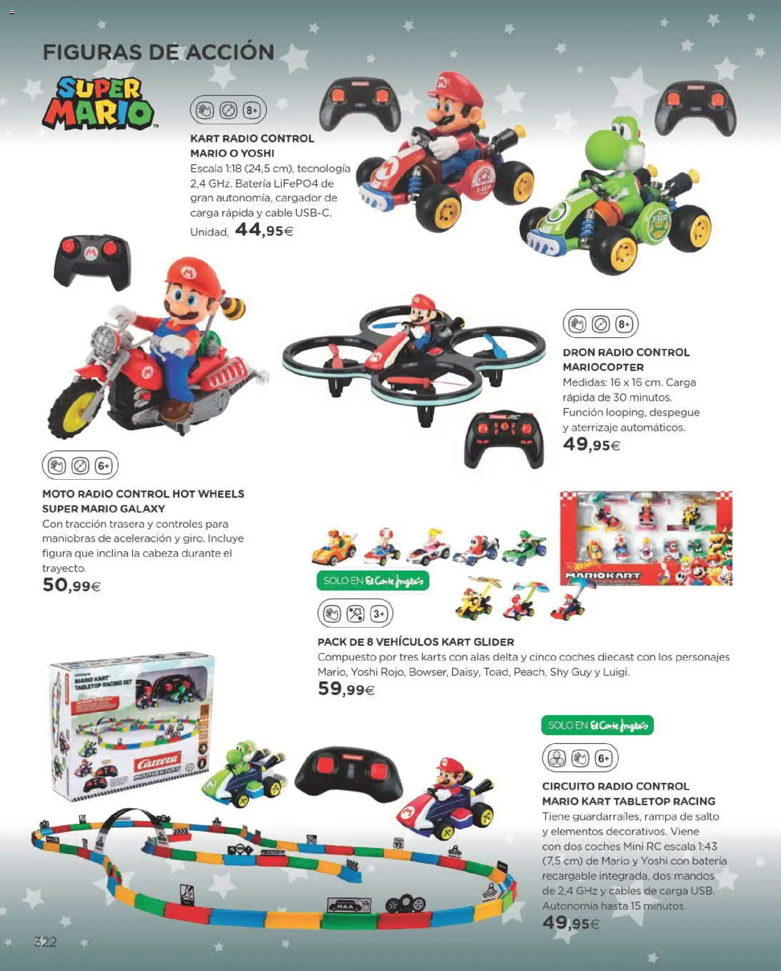 El Corte Inglés Juguetes │ válido desde el 26/10/2026 | Página: 322
