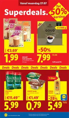 Lidl folder week 31 - Voorbeeld van een folder van Lidl, geldig van 27-07-2026 | Pagina: 4