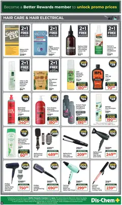 Dis-Chem specials catalogue – valid from 15/09/2026 | Page: 13