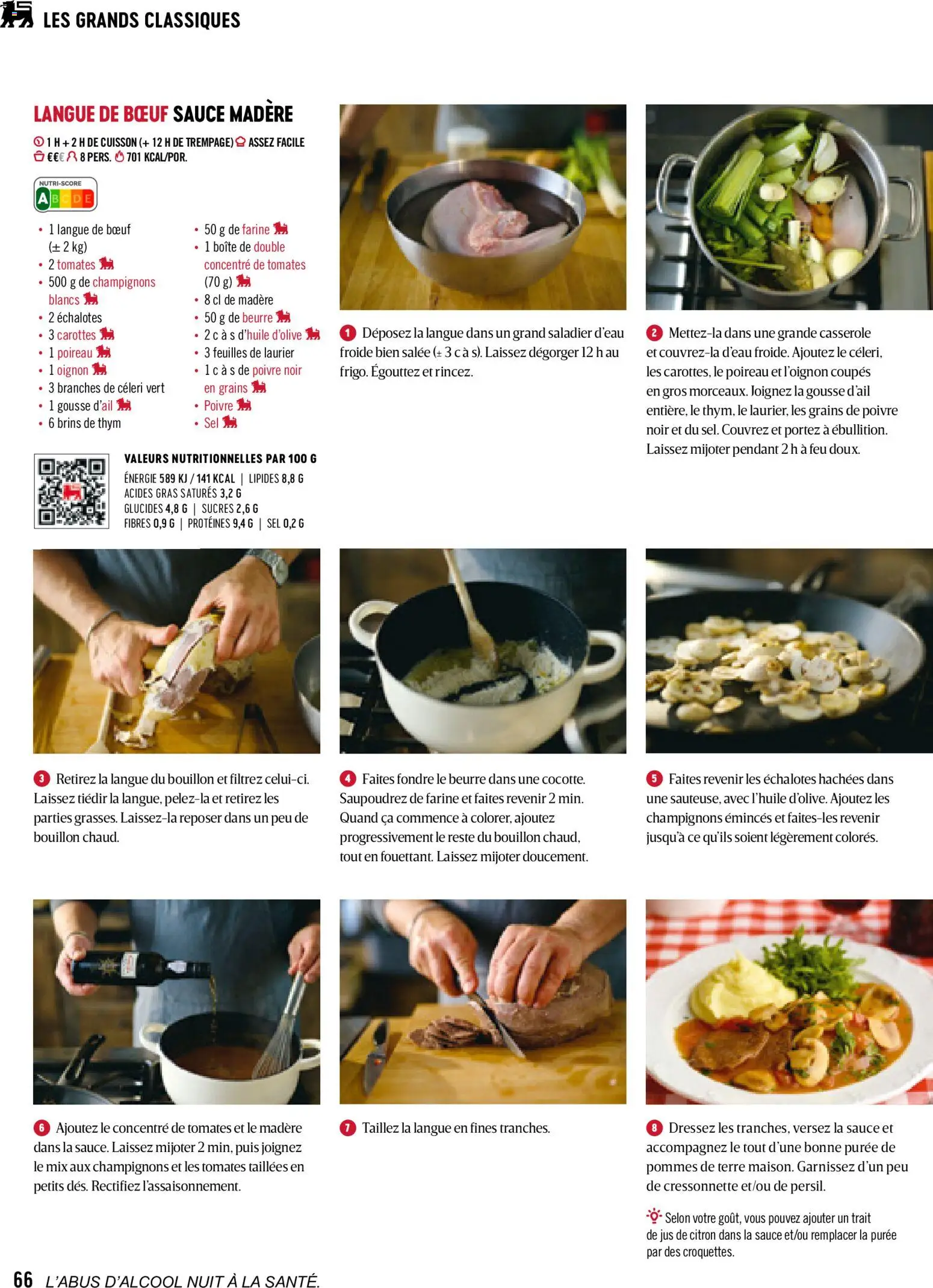 {H1} | Pagina: 66 | Producten: Bouillon, La, Champignons