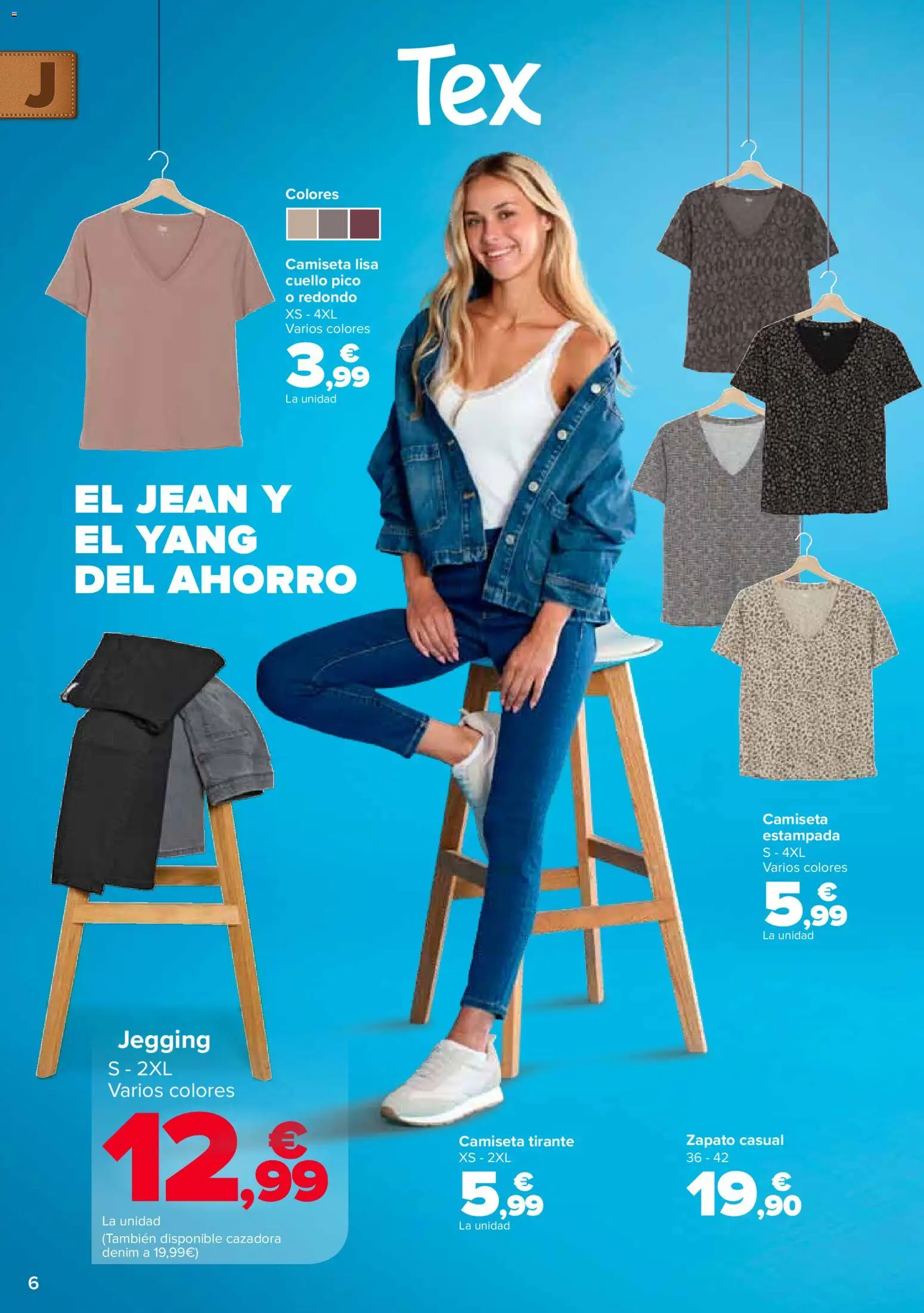 Carrefour Jeans │ válido desde el 27/08/2026 | Página: 6