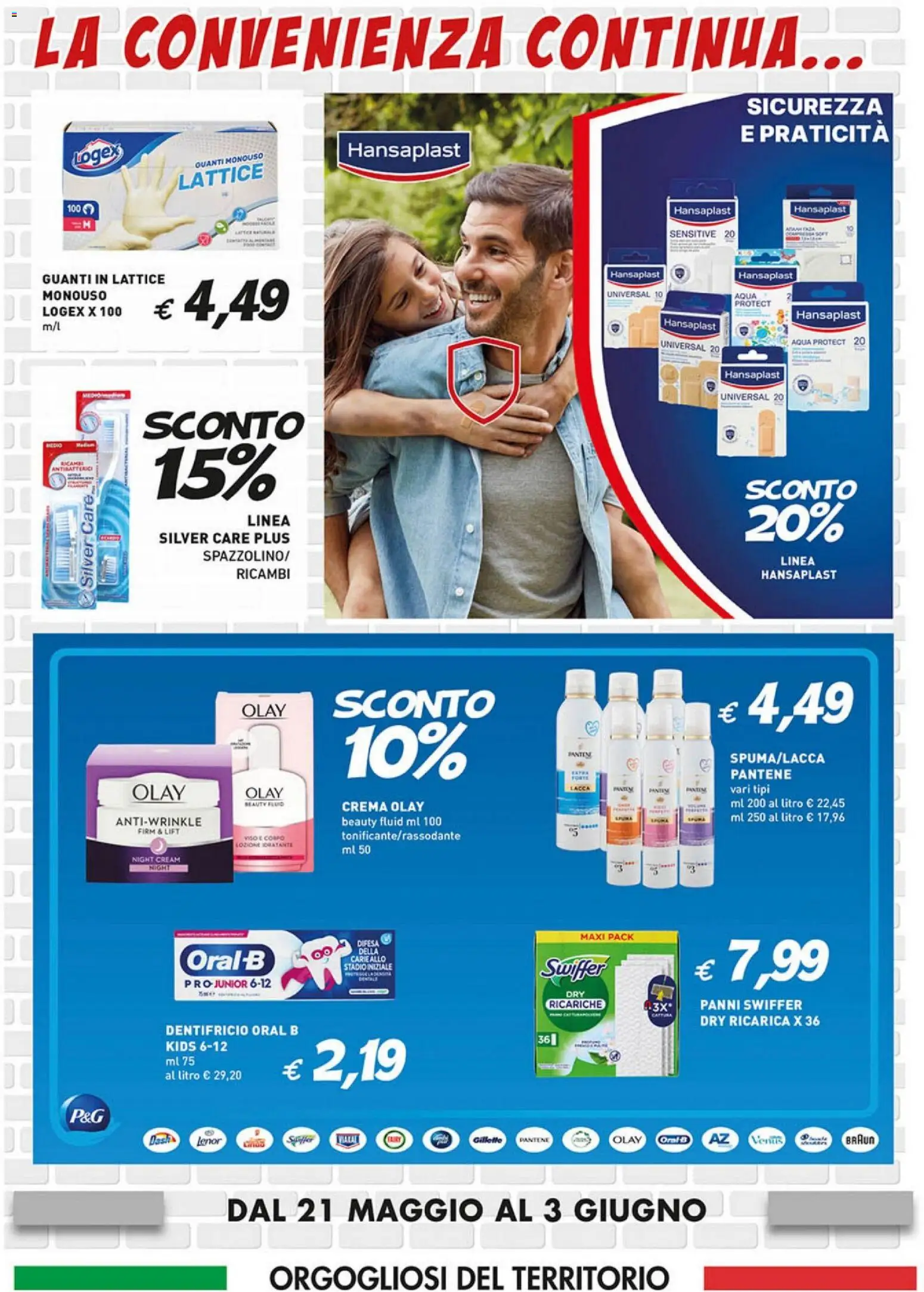 Volantino Coal del 21.05.2026 | Pagina: 6 | Prodotti: Crema, Lacca, Dentifricio, Guanti