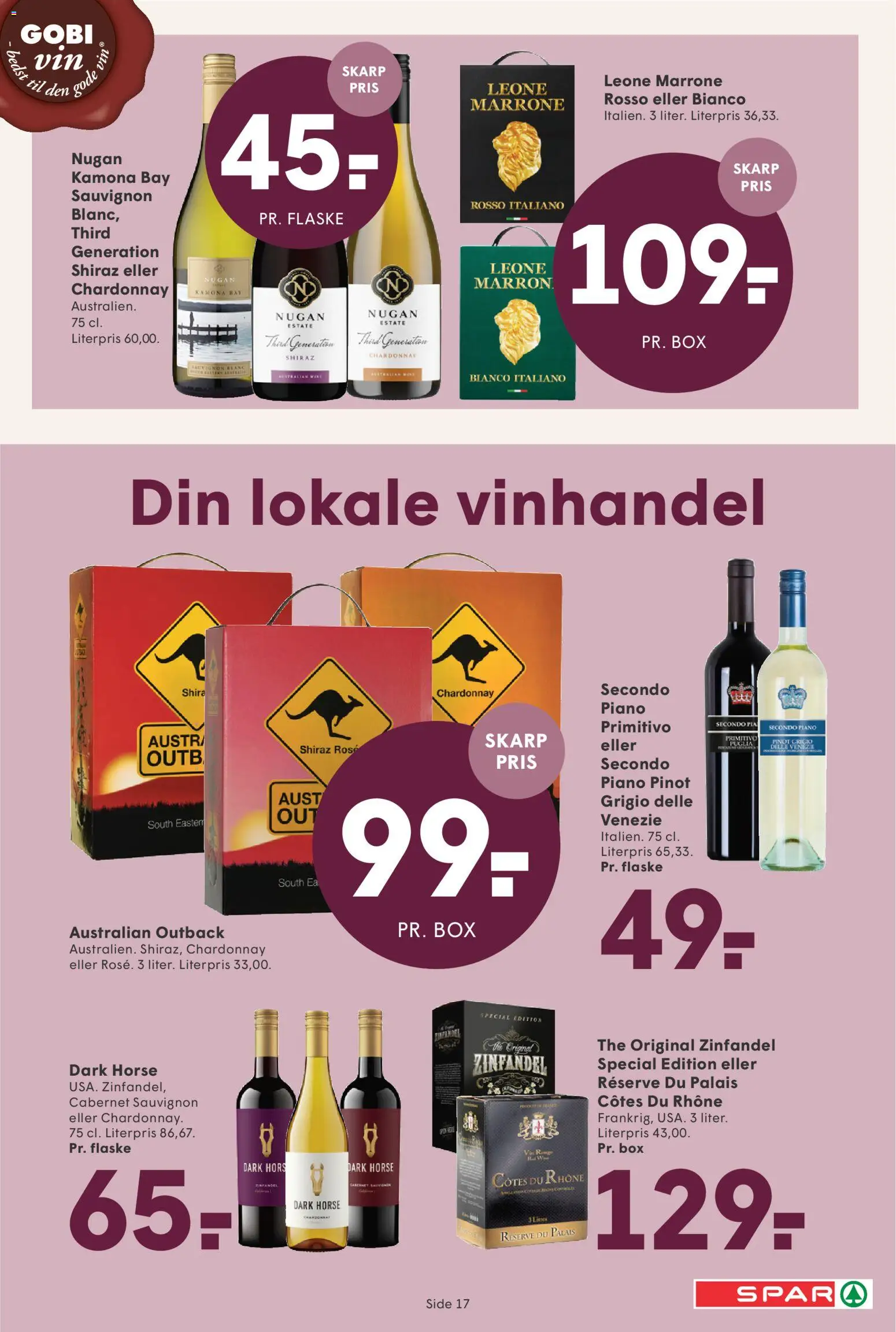Spar tilbudsavis – gyldig fra 23/10/2026 | Side: 18