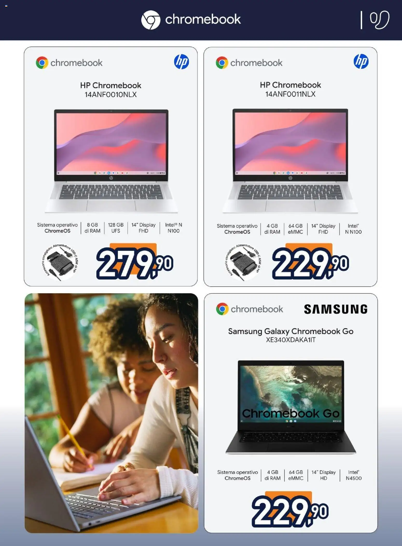 Volantino Unieuro del 11.06.2026 | Pagina: 6 | Prodotti: Samsung Galaxy, Samsung