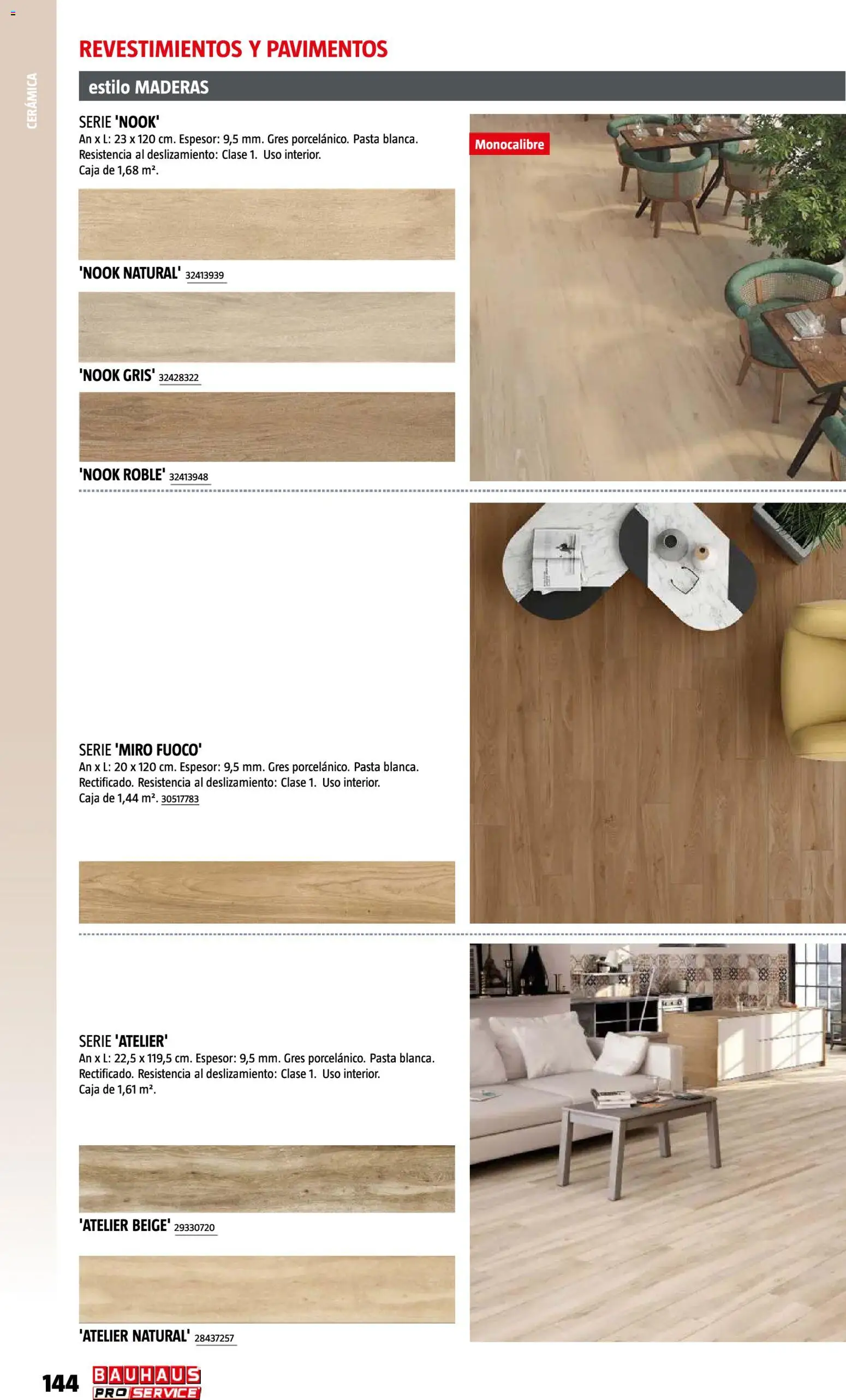 Bauhaus ProService │ válido desde el 11/05/2026 | Página: 144 | Productos: Pasta, Caja