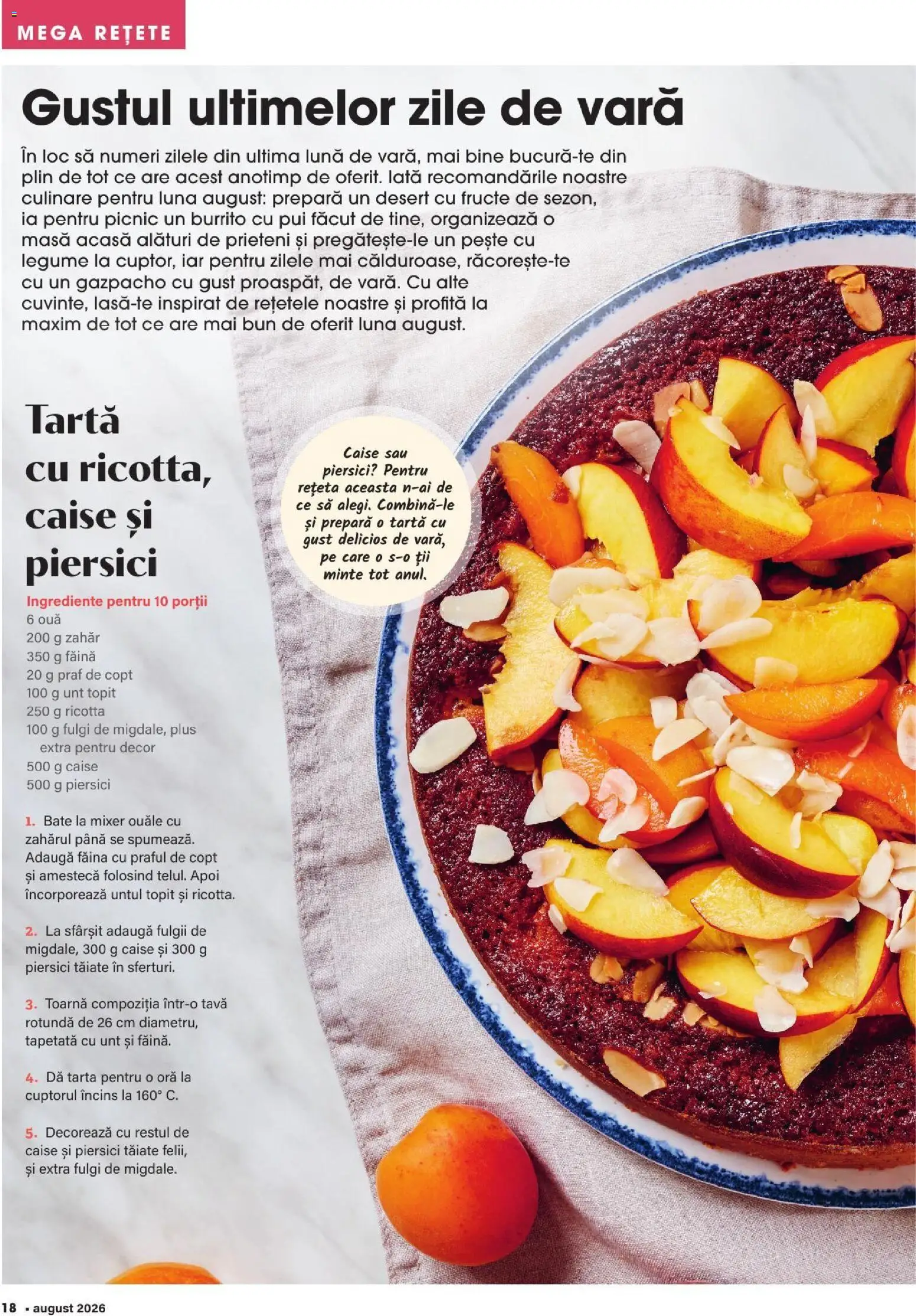 Noul catalog Mega Image – valabil de la 30.07.2026 | Pagină: 18 | Produse: Masă, Unt, Pește, Ahtapot