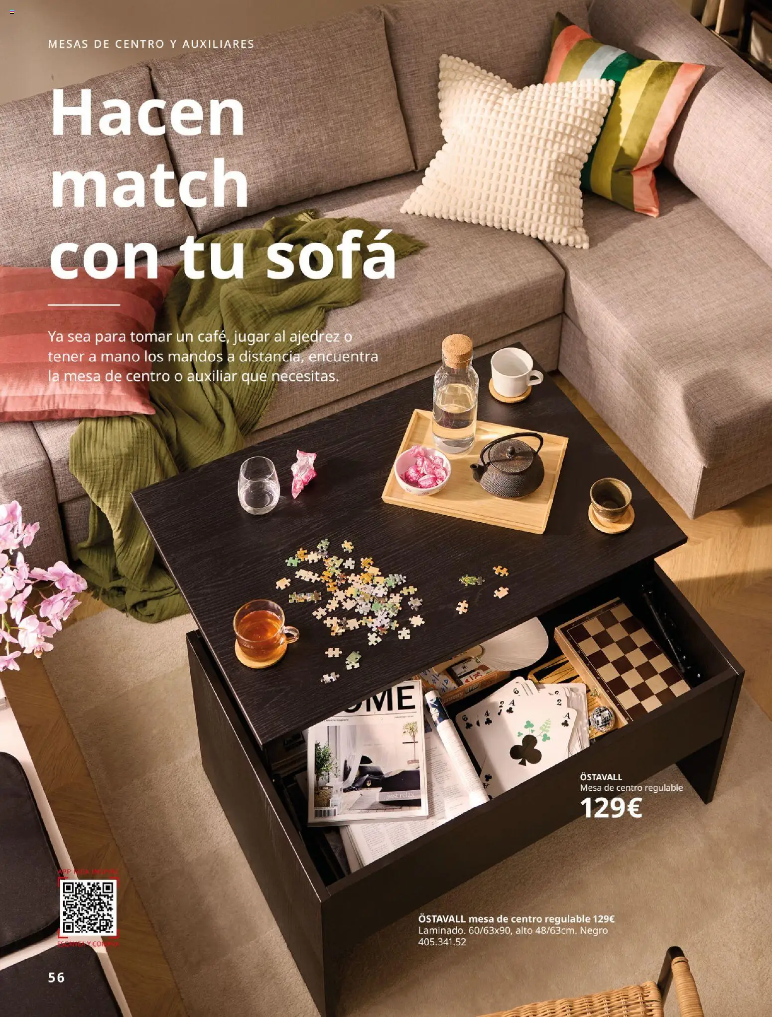 IKEA - Salones │ válido desde el 01/09/2026 | Página: 56 | Productos: Sofá, Mesa