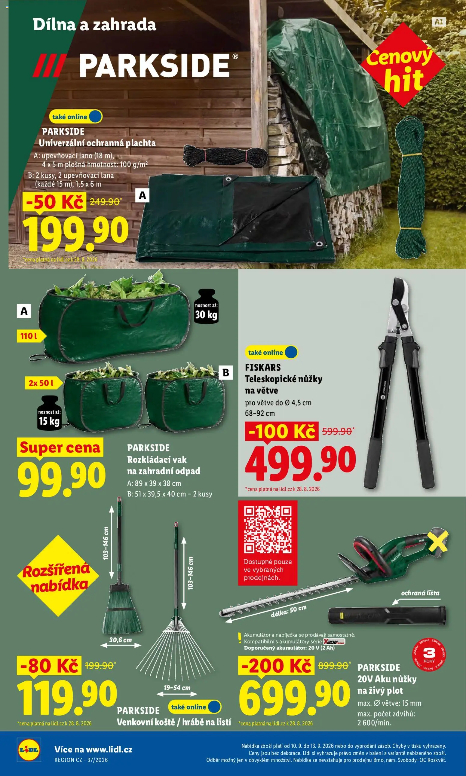 Lidl leták - Spotřební zboží od 07.09.2026 | Strana: 18