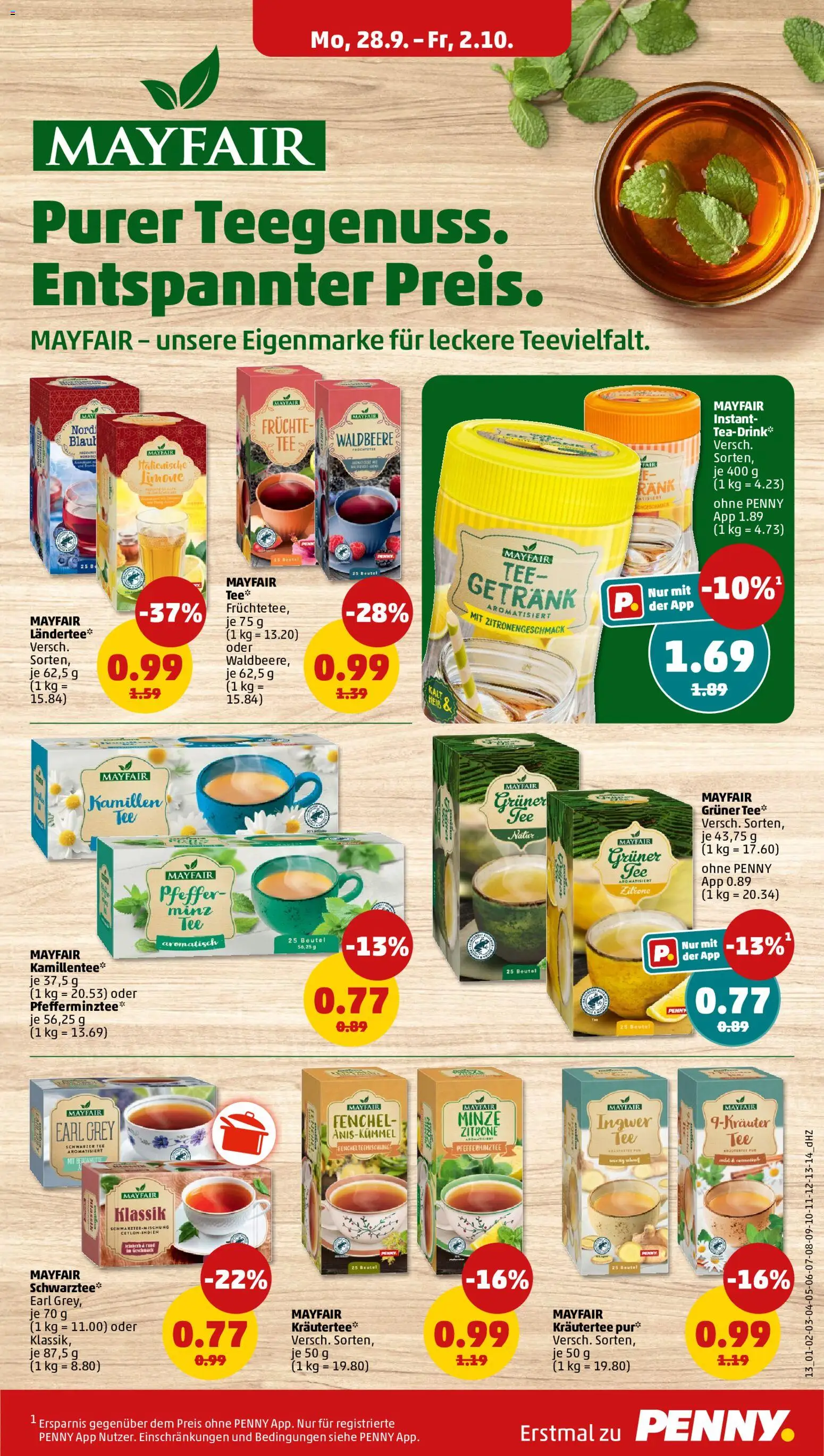 Penny Prospekt – gültig ab 28.09.2026 | Seite: 15