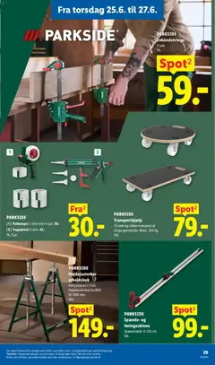 Lidl - Tilbudsavis gyldig fra 21.06.2026 | Side: 30 | Produkter: Søm