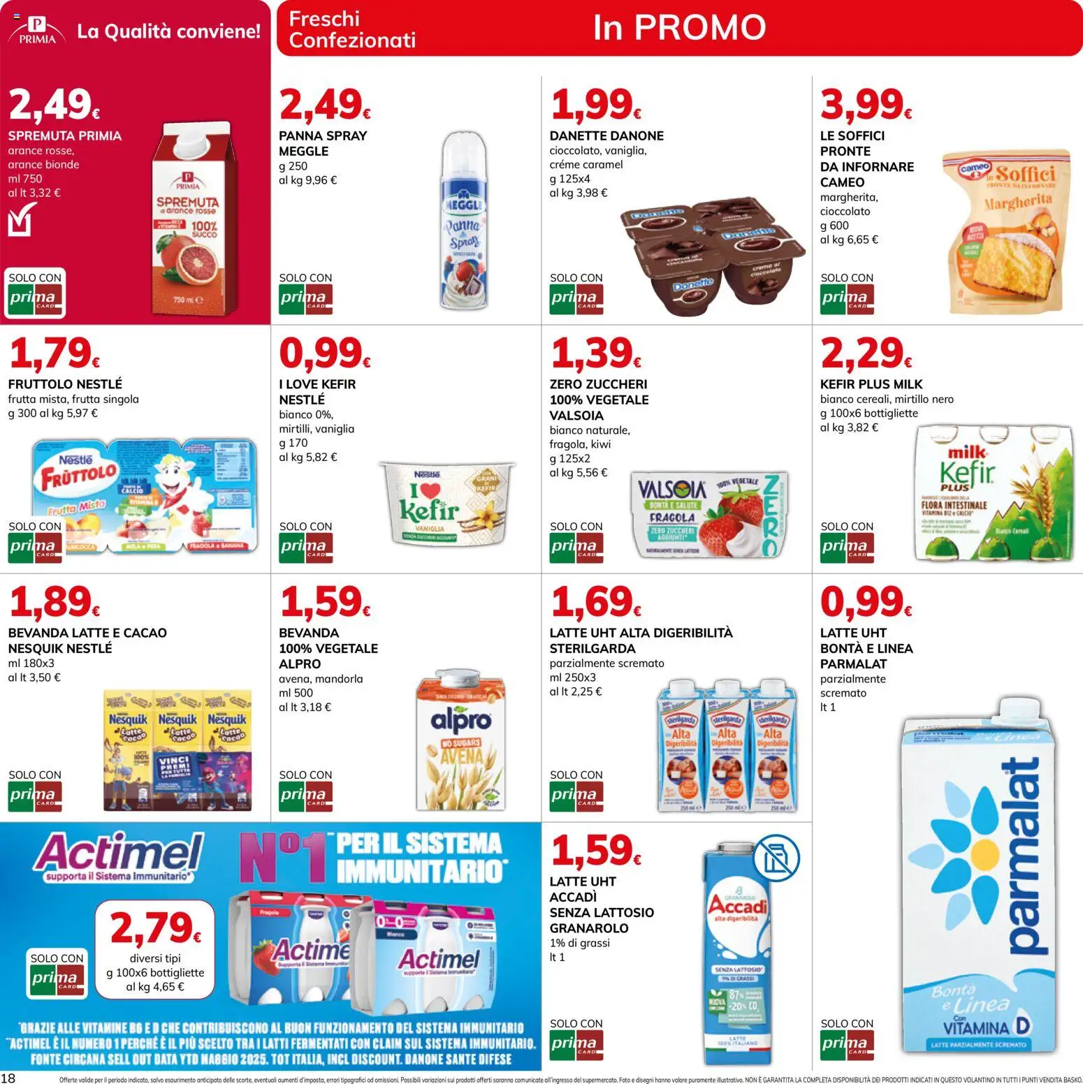 Volantino Basko del 27/10/2026 | Pagina: 18